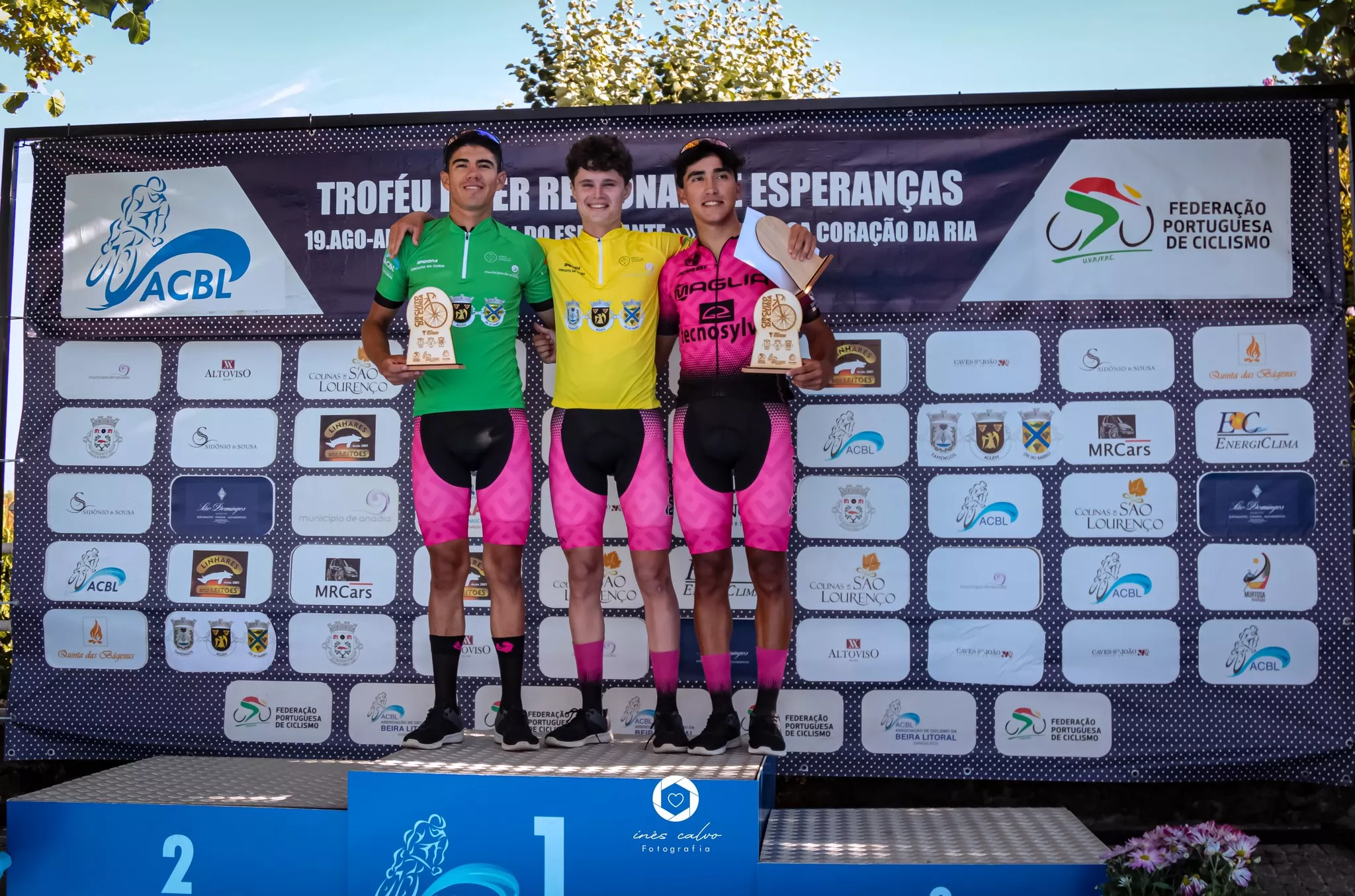 Maglia Tecnosylva Bembibre Cycling Team en el Circuito da Curia