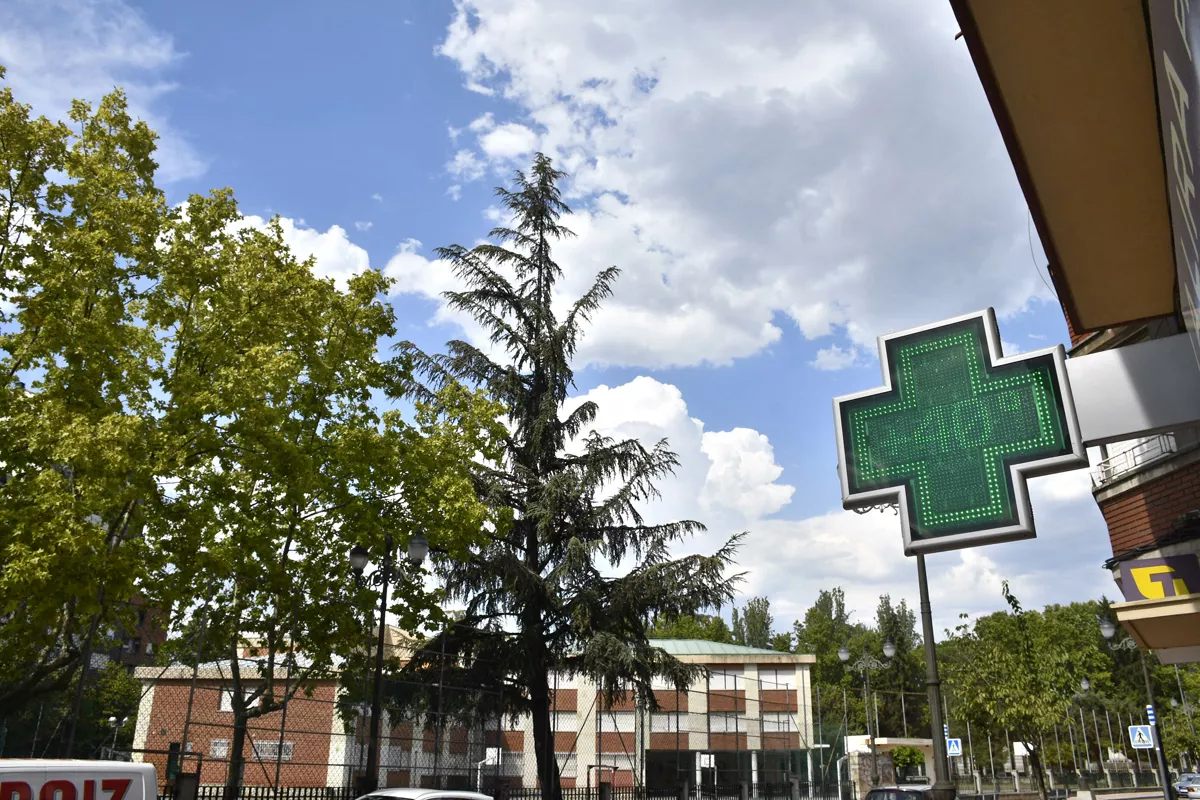 Ola de calor en Ponferrada