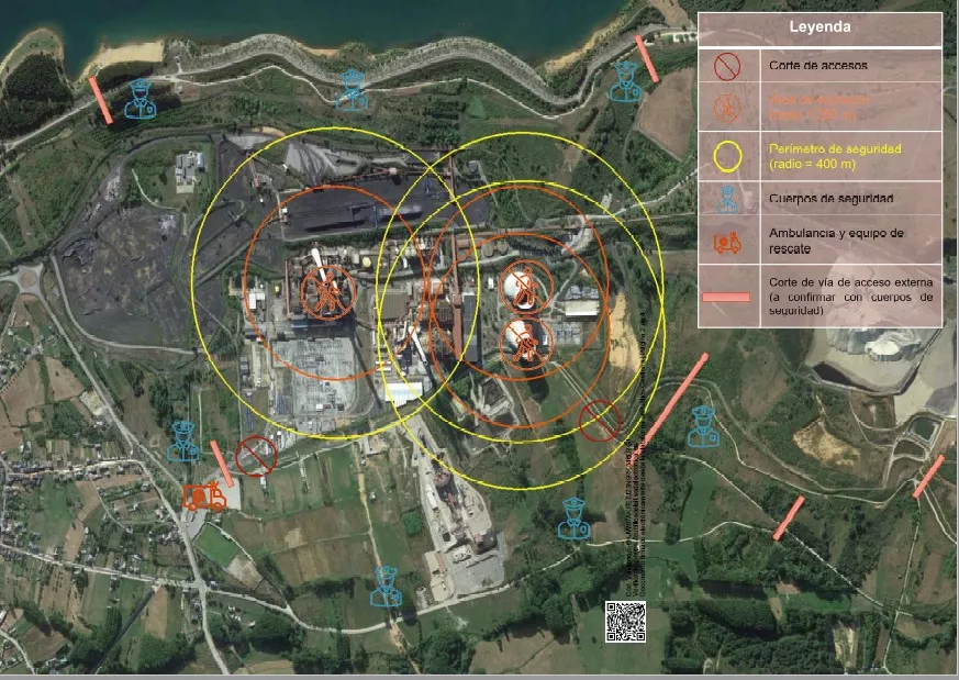 mapa torres demolicion