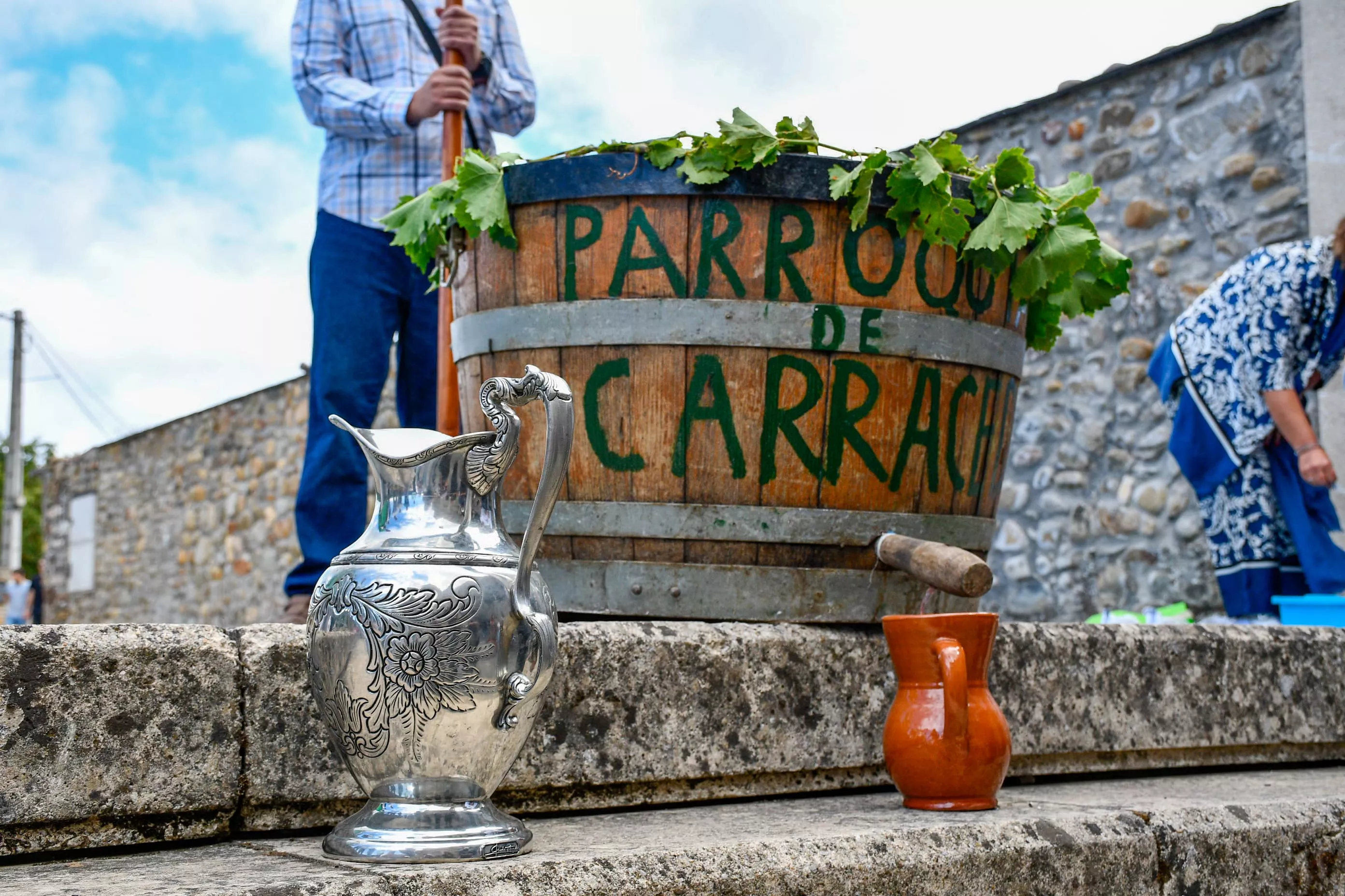 Ofrenda primer mosto de la vendimia 2023