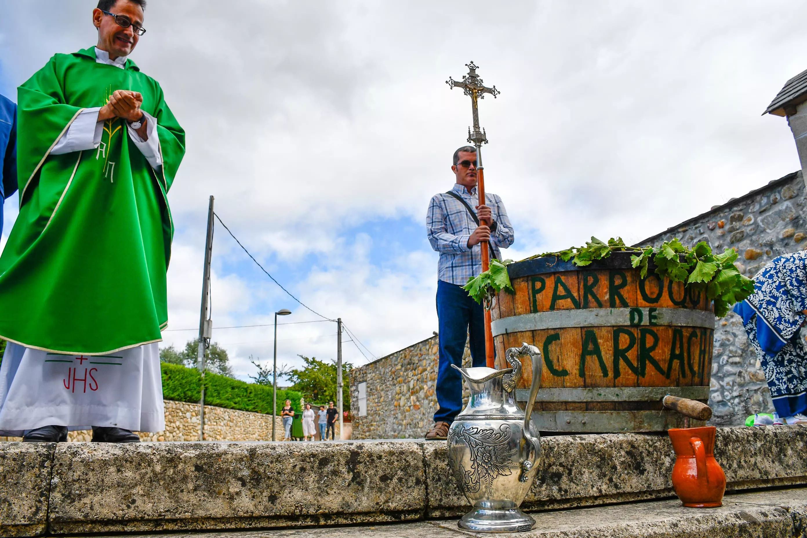 Ofrenda primer mosto de la vendimia 2023