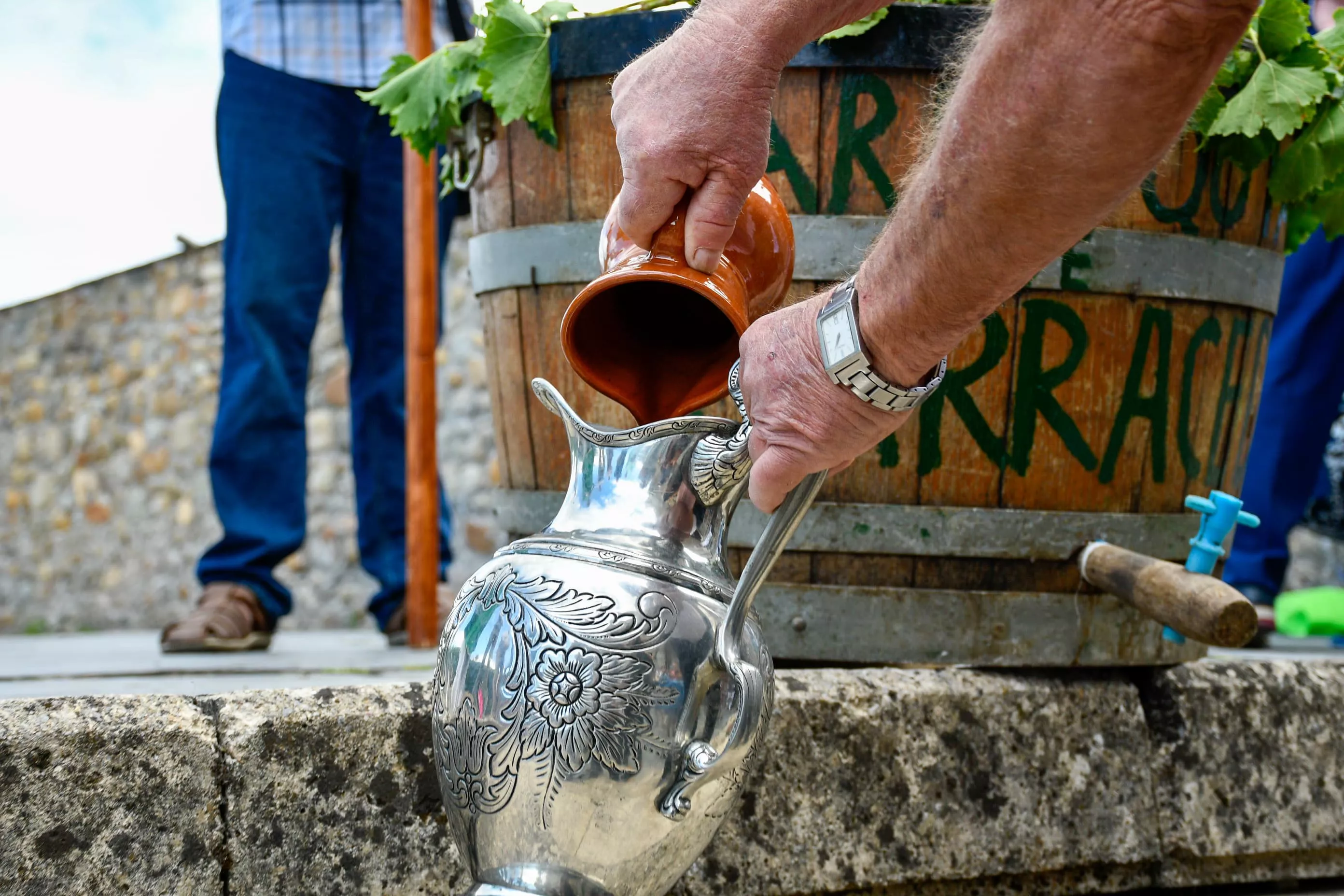 Ofrenda primer mosto de la vendimia 2023