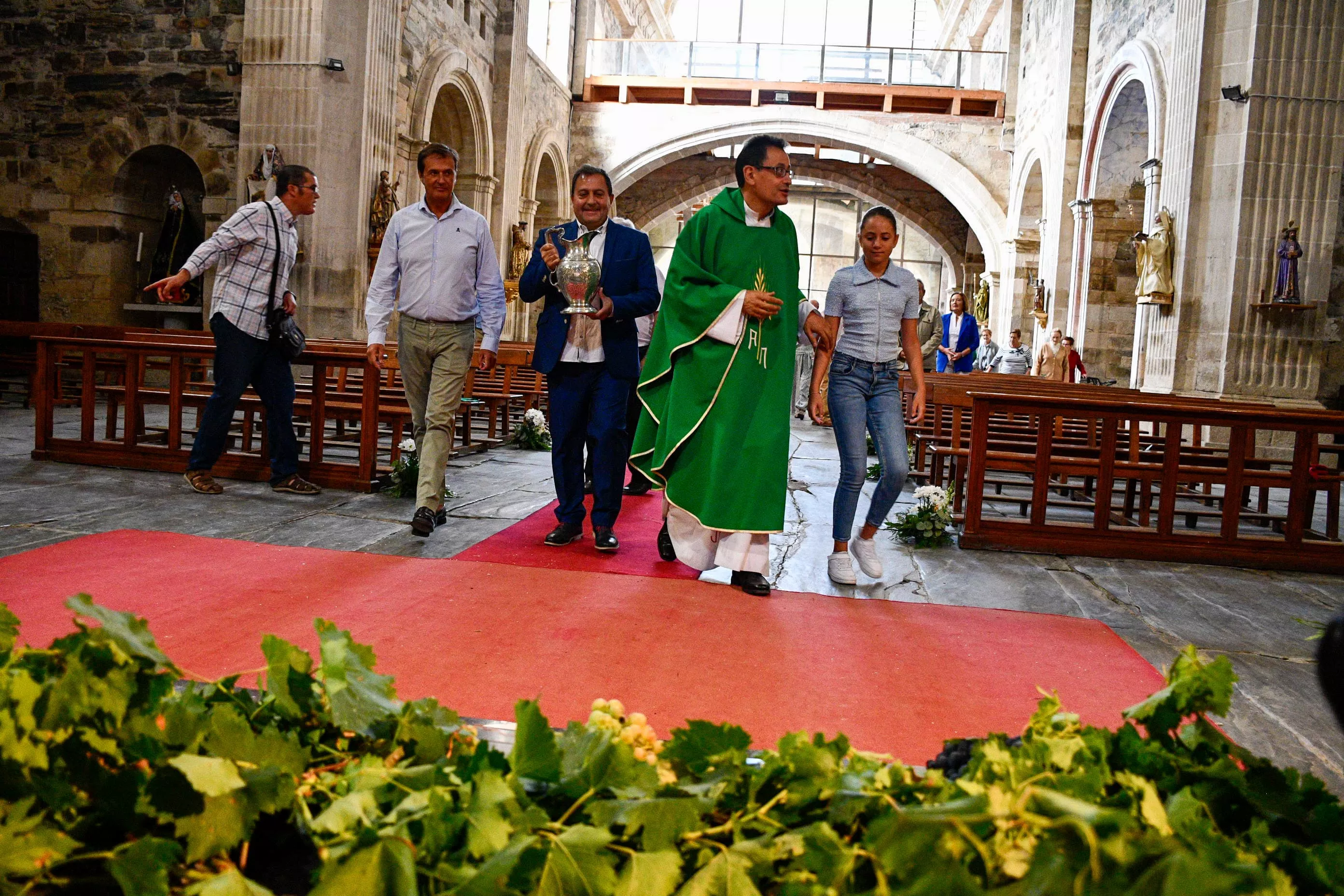 Ofrenda primer mosto de la vendimia 2023