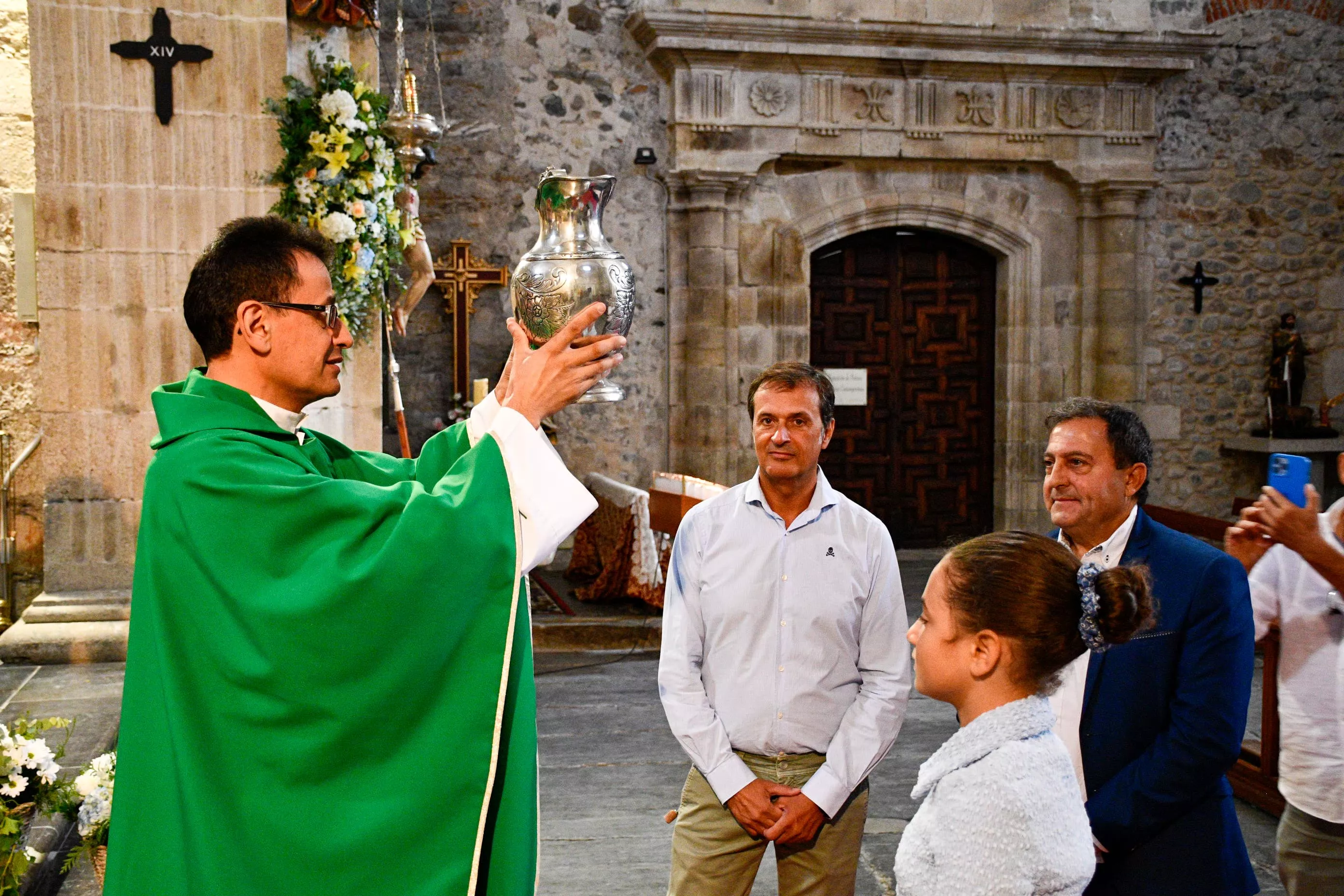 Ofrenda primer mosto de la vendimia 2023