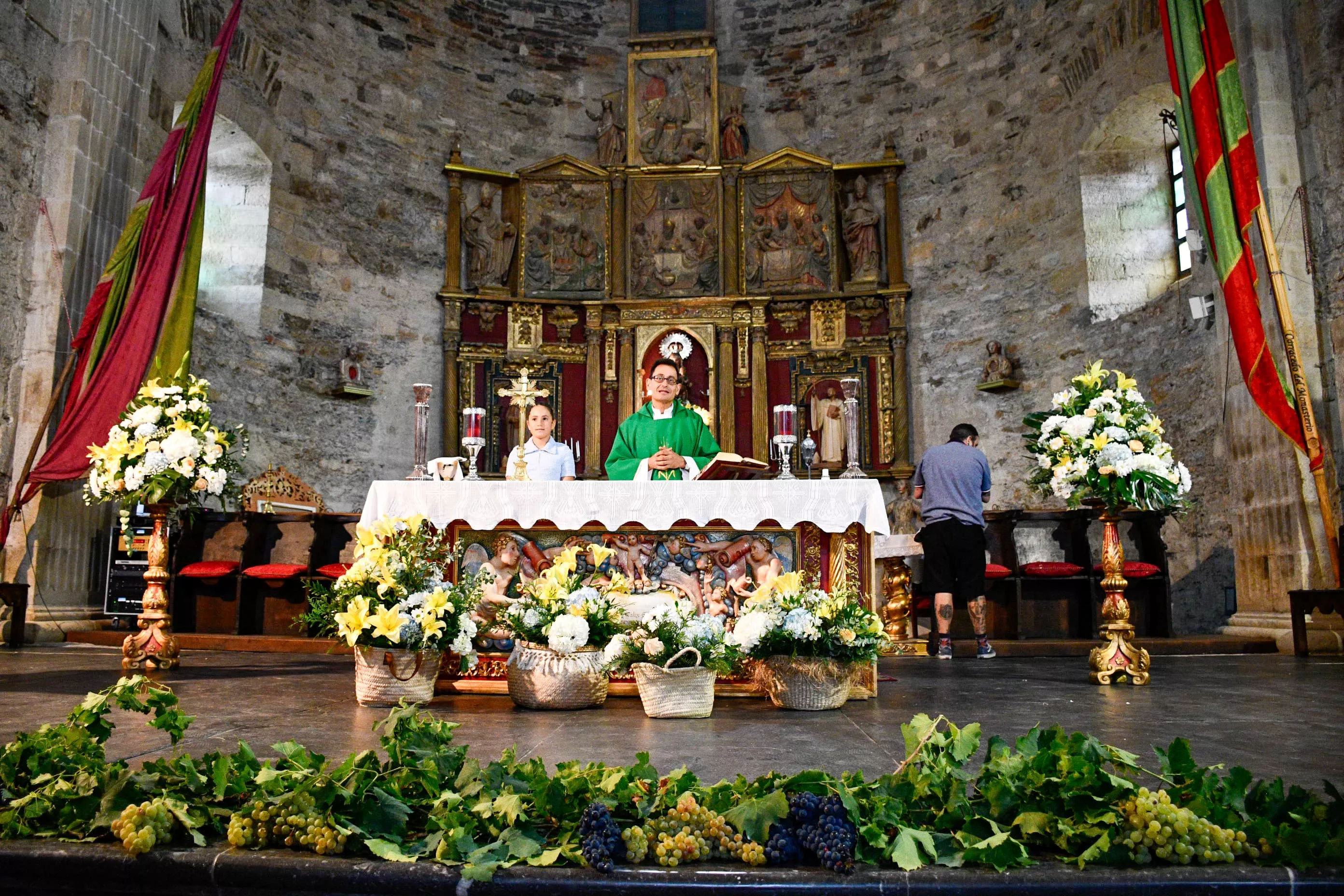 Ofrenda primer mosto de la vendimia 2023