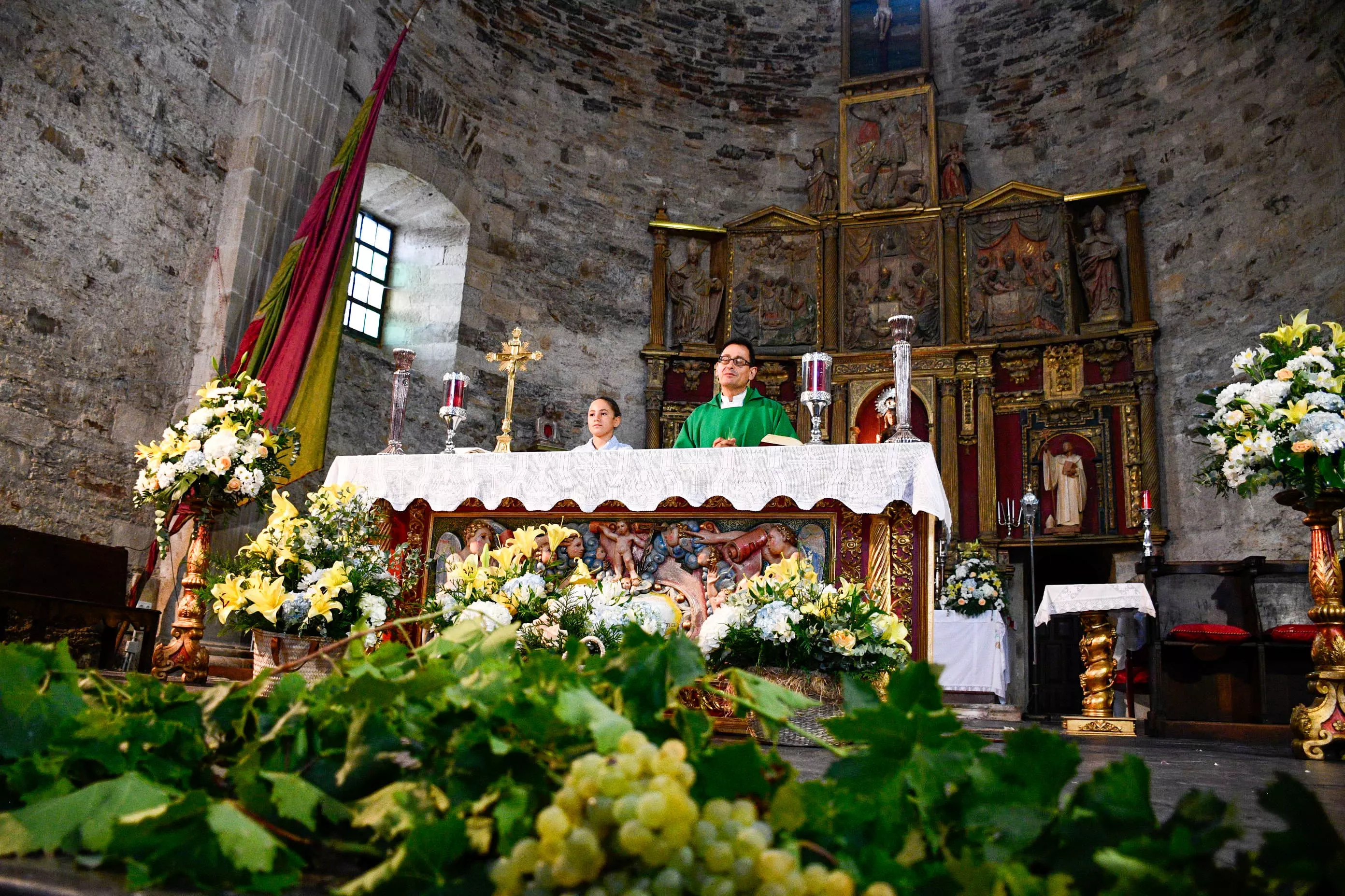 Ofrenda primer mosto de la vendimia 2023