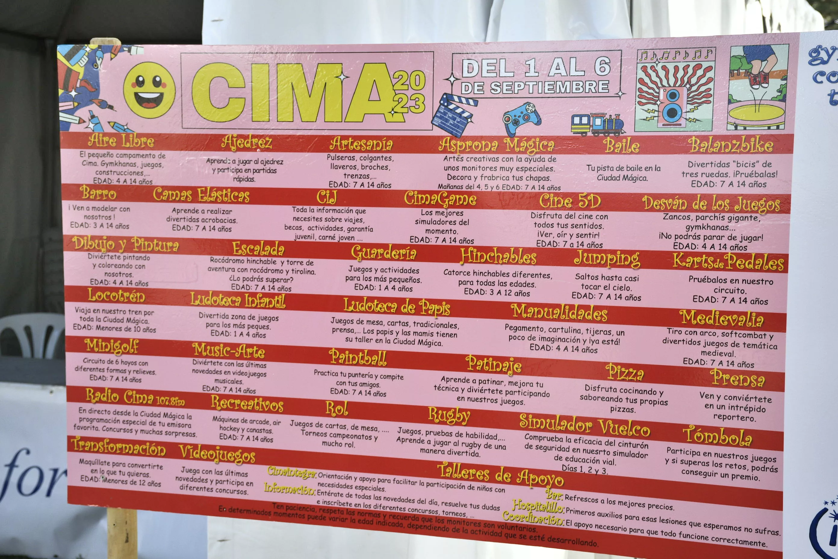 Inauguración CIMA 2023