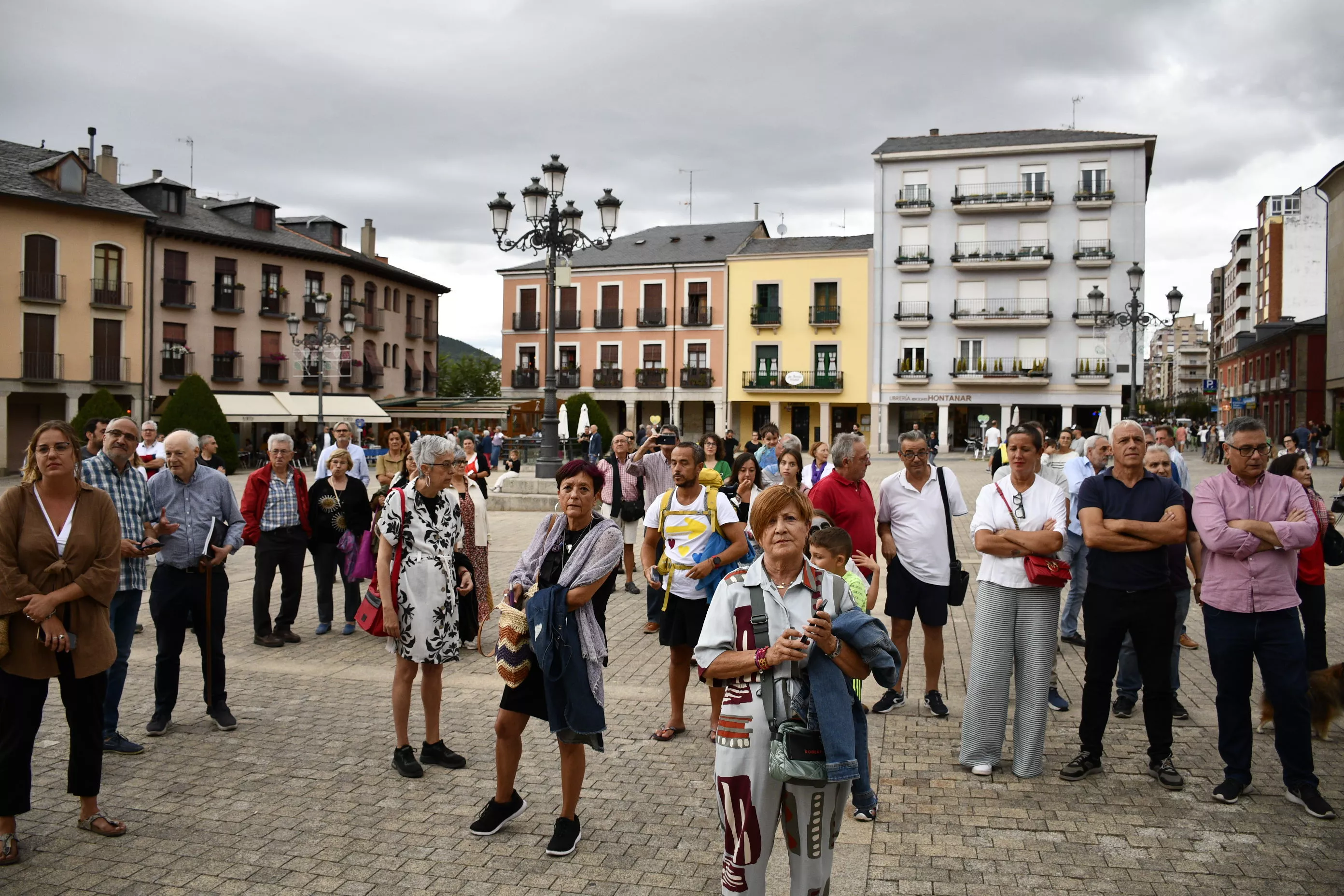 Concentración en Ponferrada contra Luis Rubiales y en apoyo a Jenni Hermoso (13)