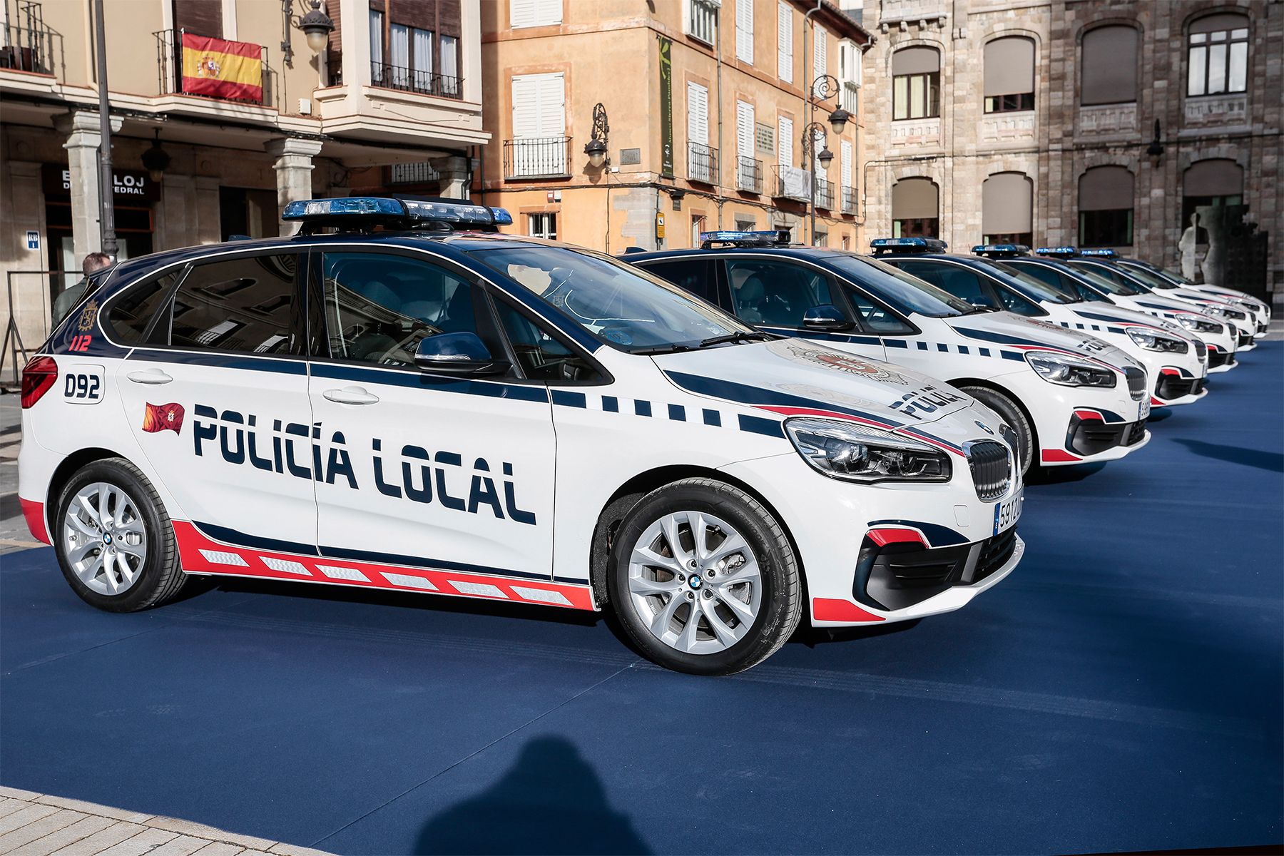 La Policía Local de León incorpora 27 agentes a su plantilla y alcanza los 210 trabajadores