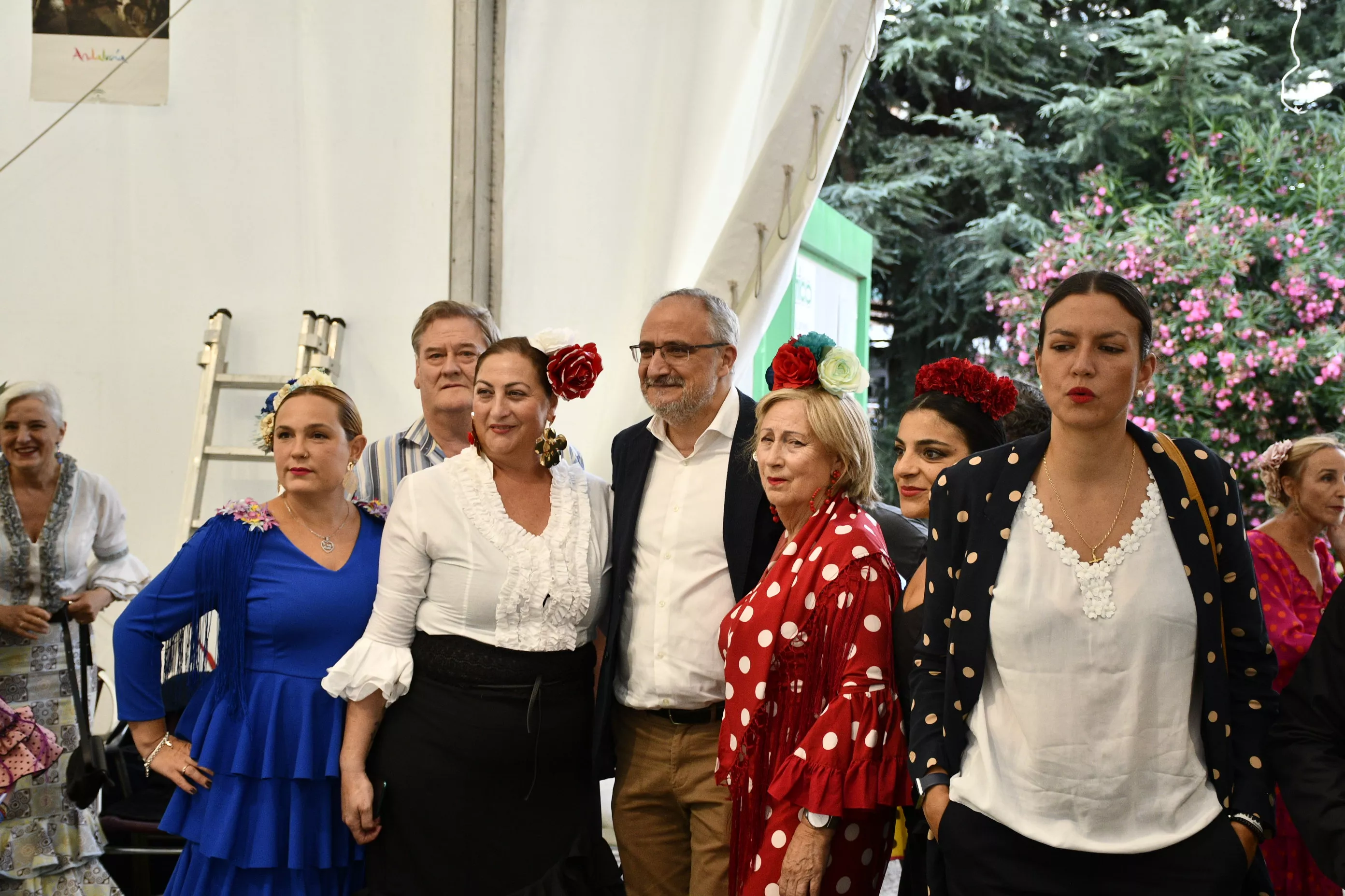 Inauguración de La Casa de Andalucía en las Fiestas de la Encina de Ponferrada