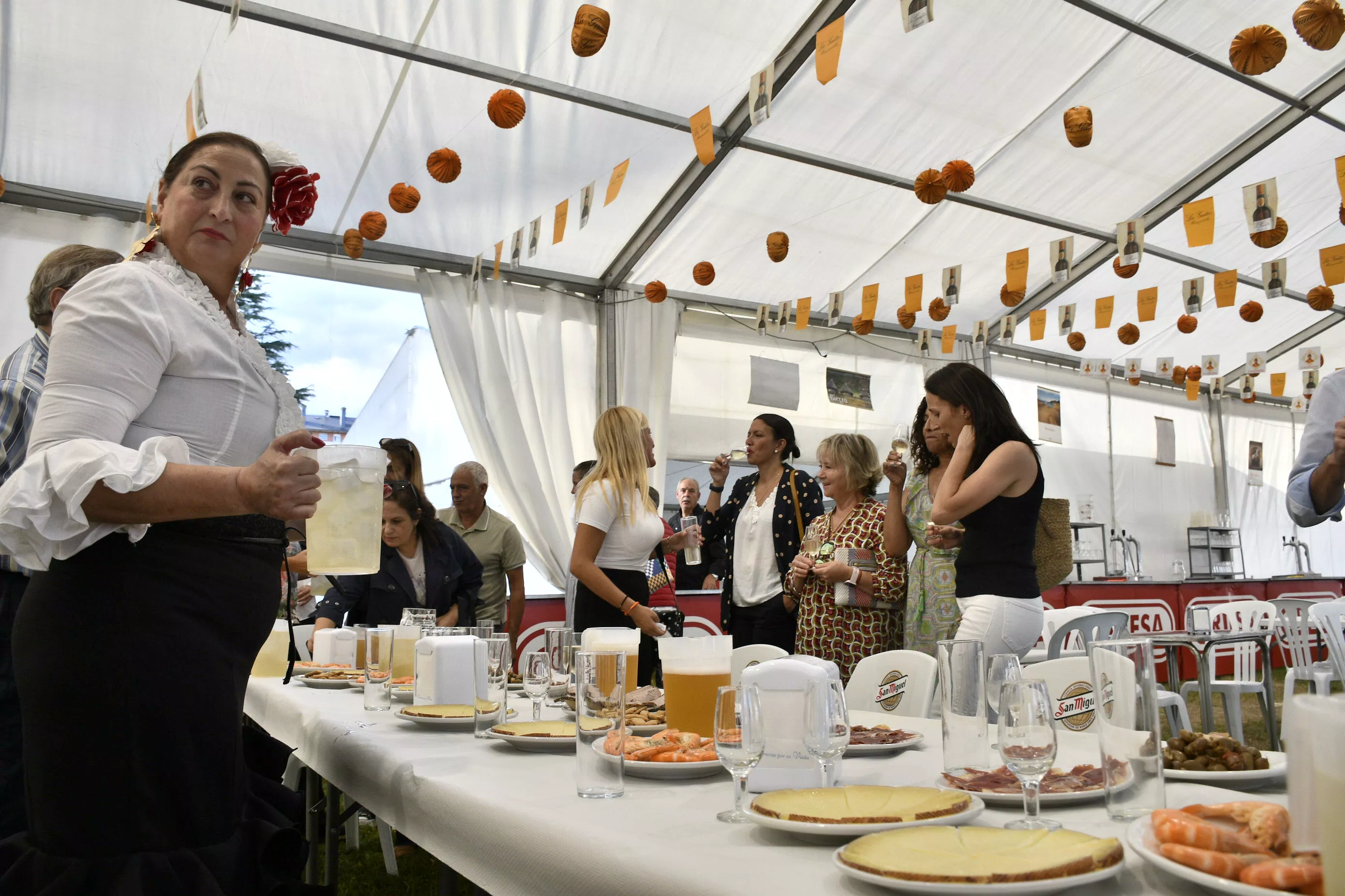 Inauguración de La Casa de Andalucía en las Fiestas de la Encina de Ponferrada