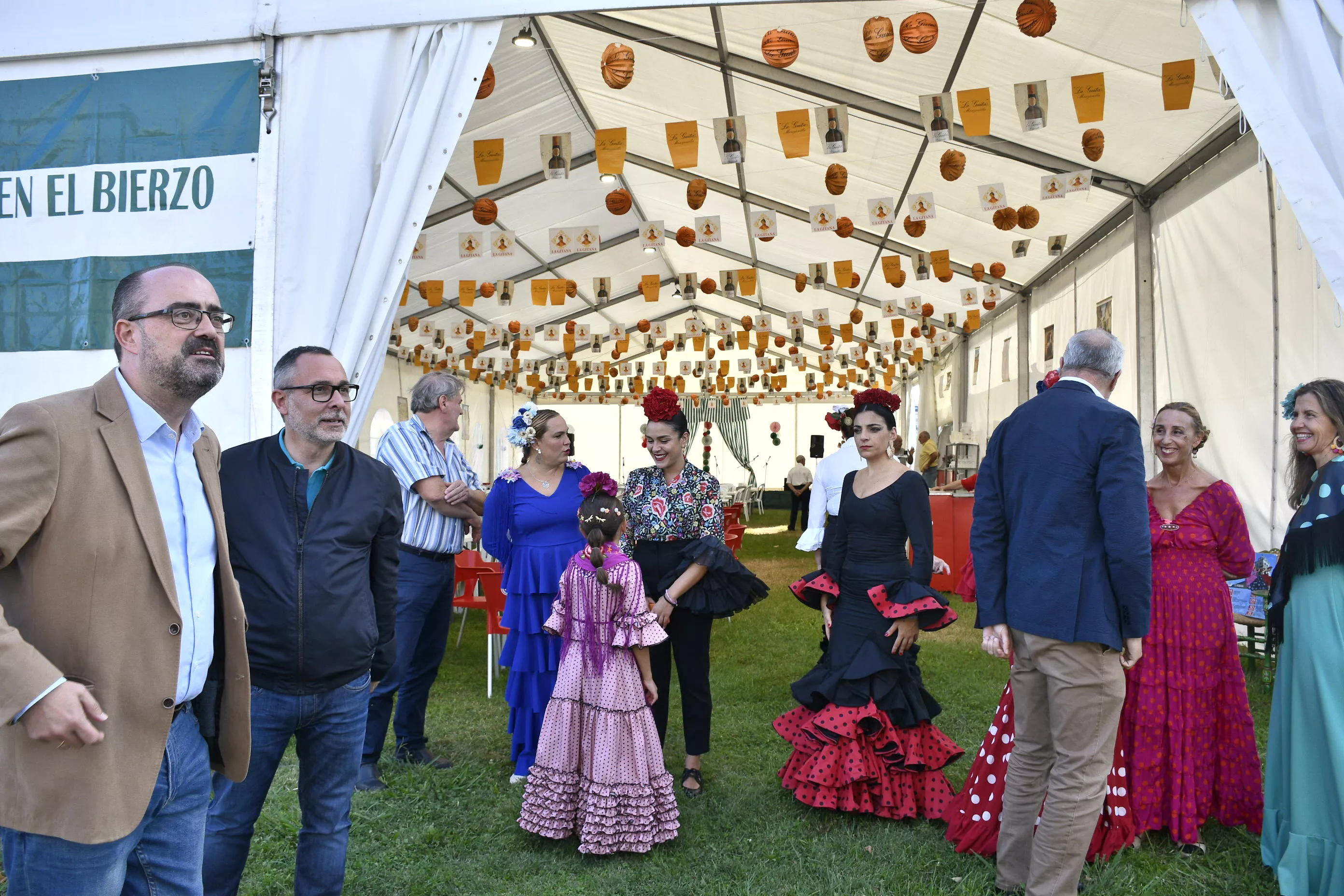 Inauguración de La Casa de Andalucía en las Fiestas de la Encina de Ponferrada