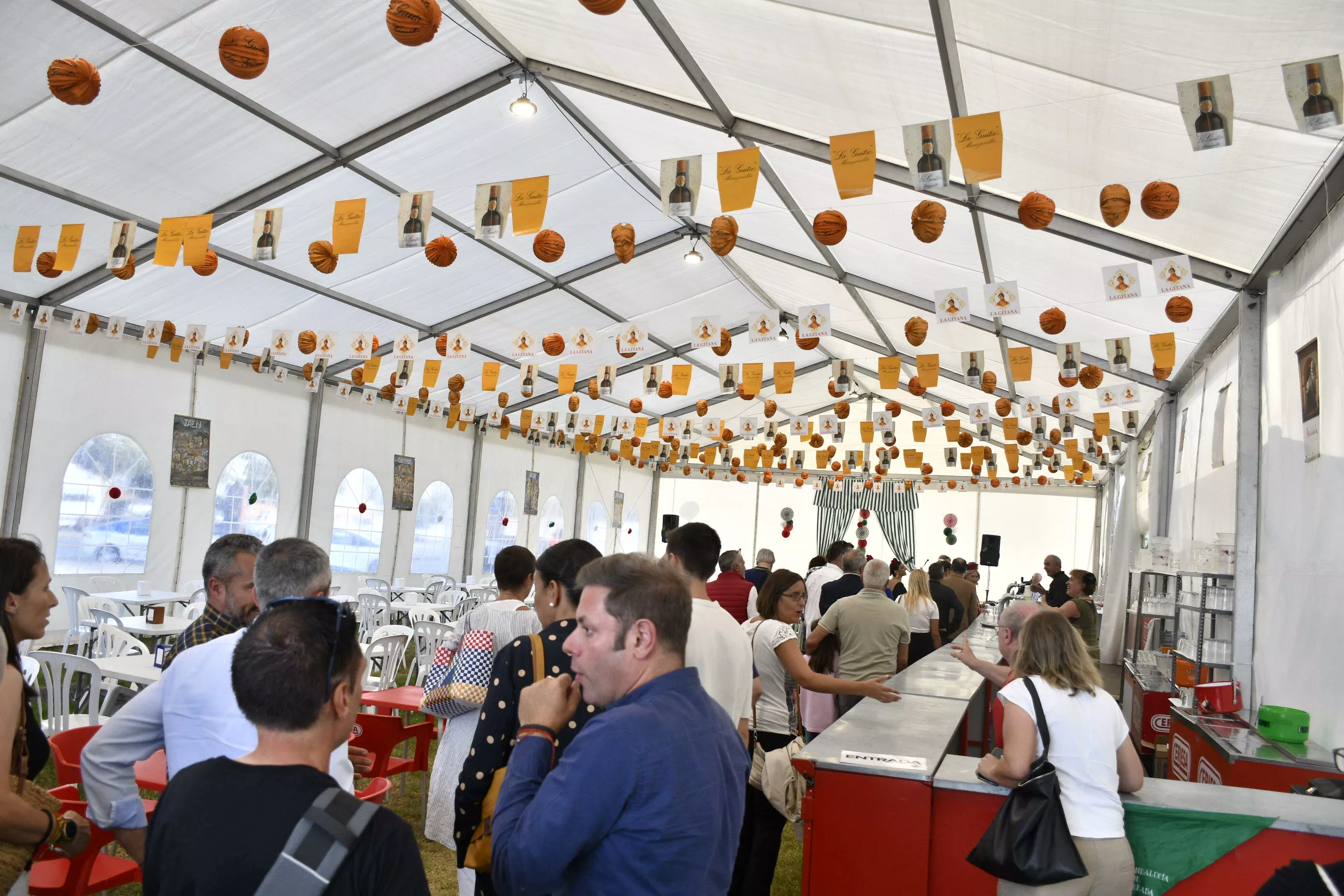 Inauguración de La Casa de Andalucía en las Fiestas de la Encina de Ponferrada