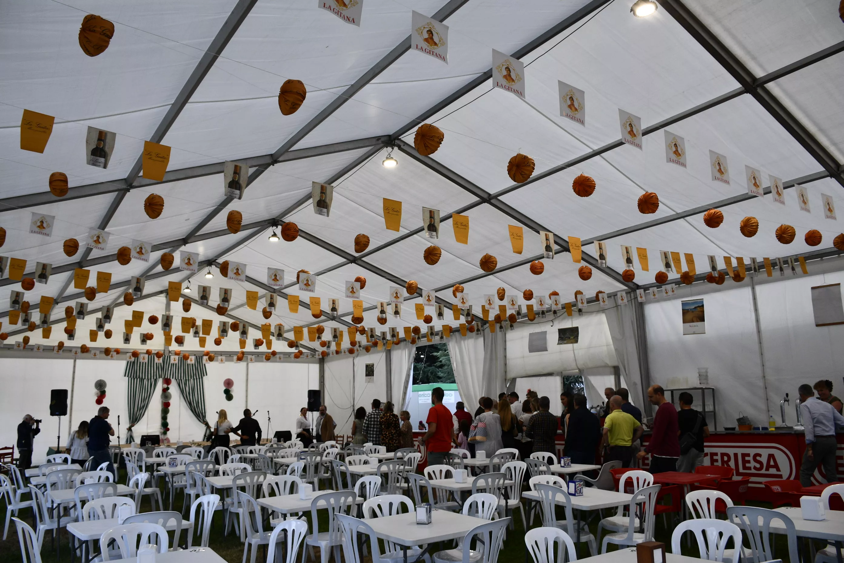 Inauguración de La Casa de Andalucía en las Fiestas de la Encina de Ponferrada