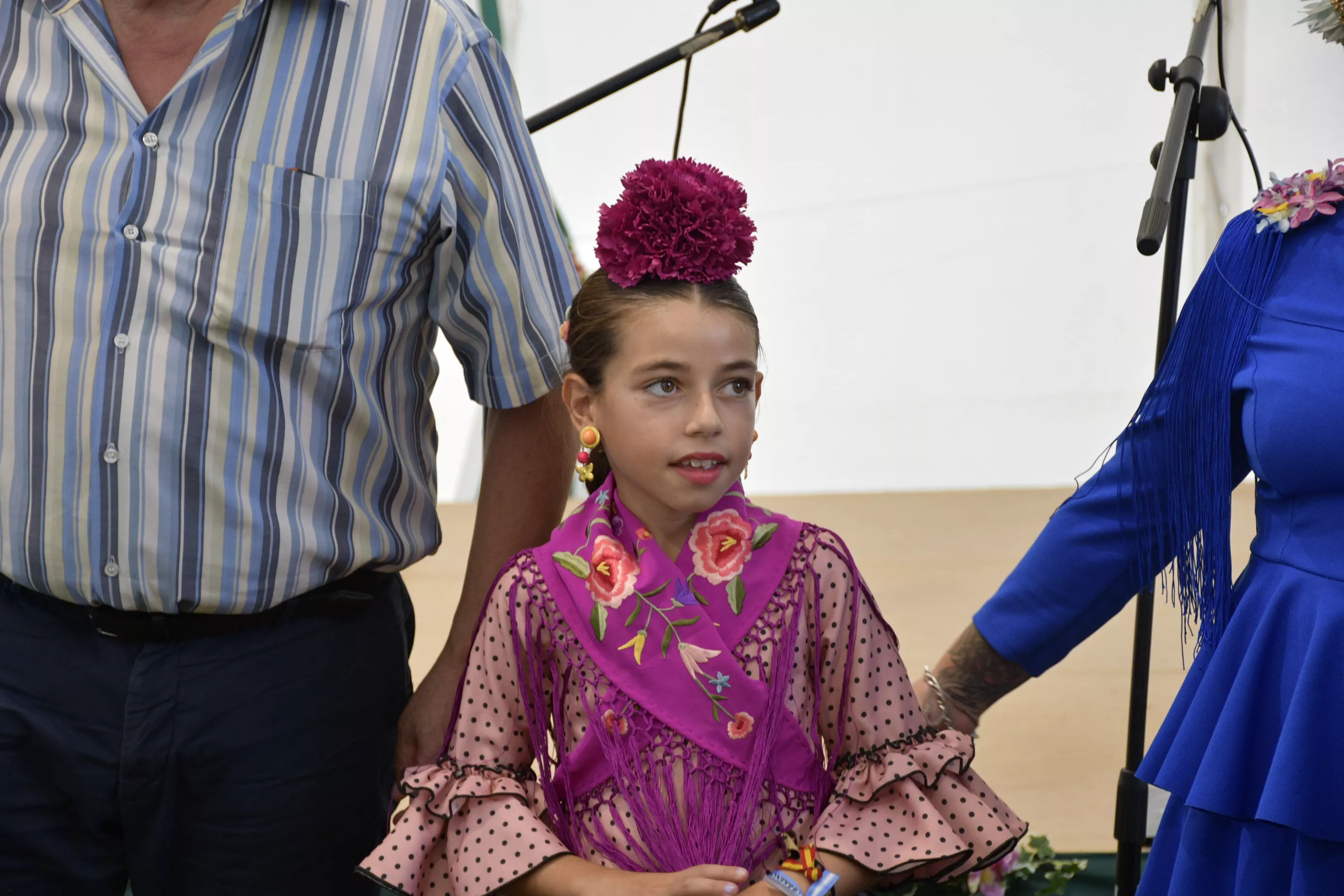 Inauguración de La Casa de Andalucía en las Fiestas de la Encina de Ponferrada