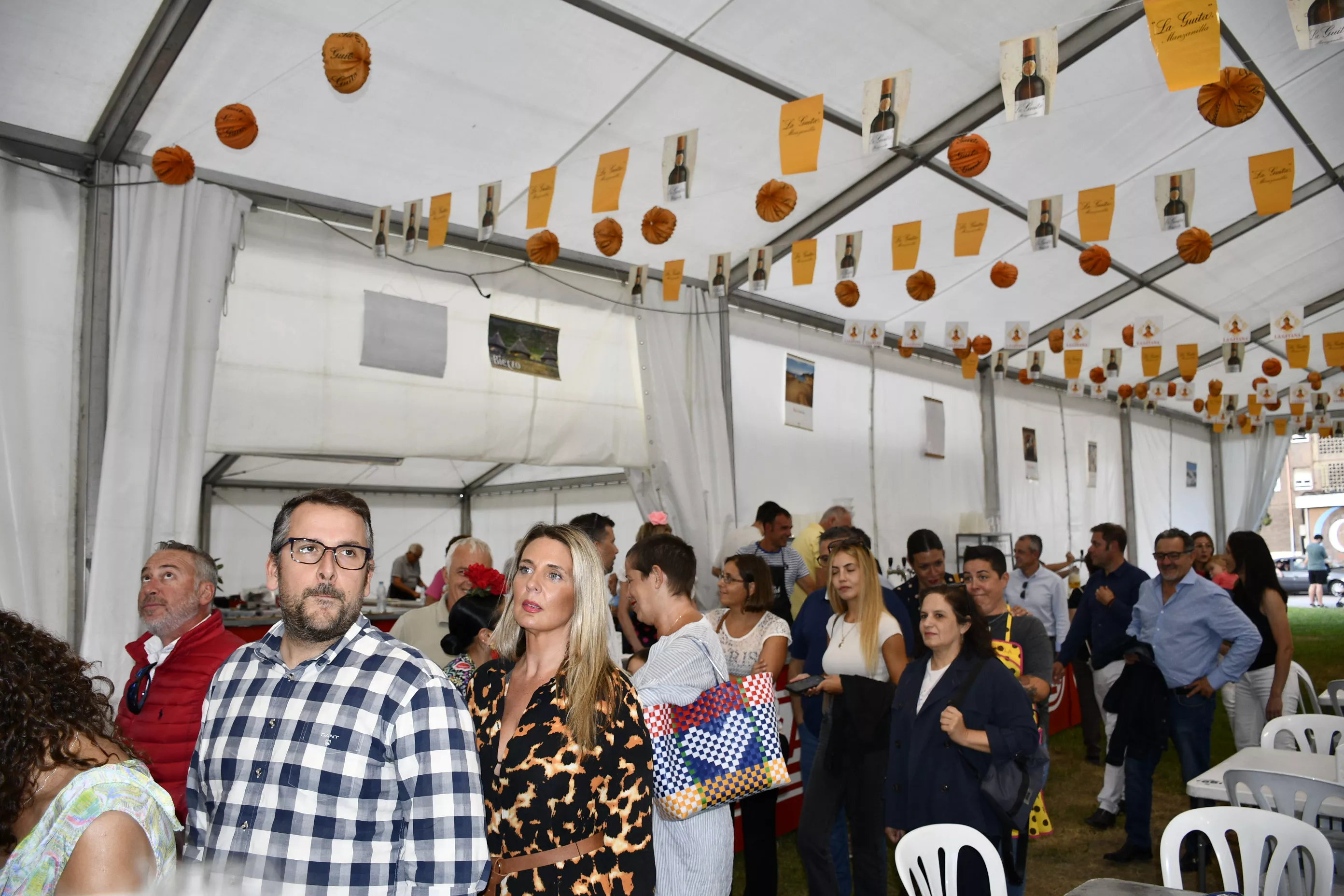 Inauguración de La Casa de Andalucía en las Fiestas de la Encina de Ponferrada