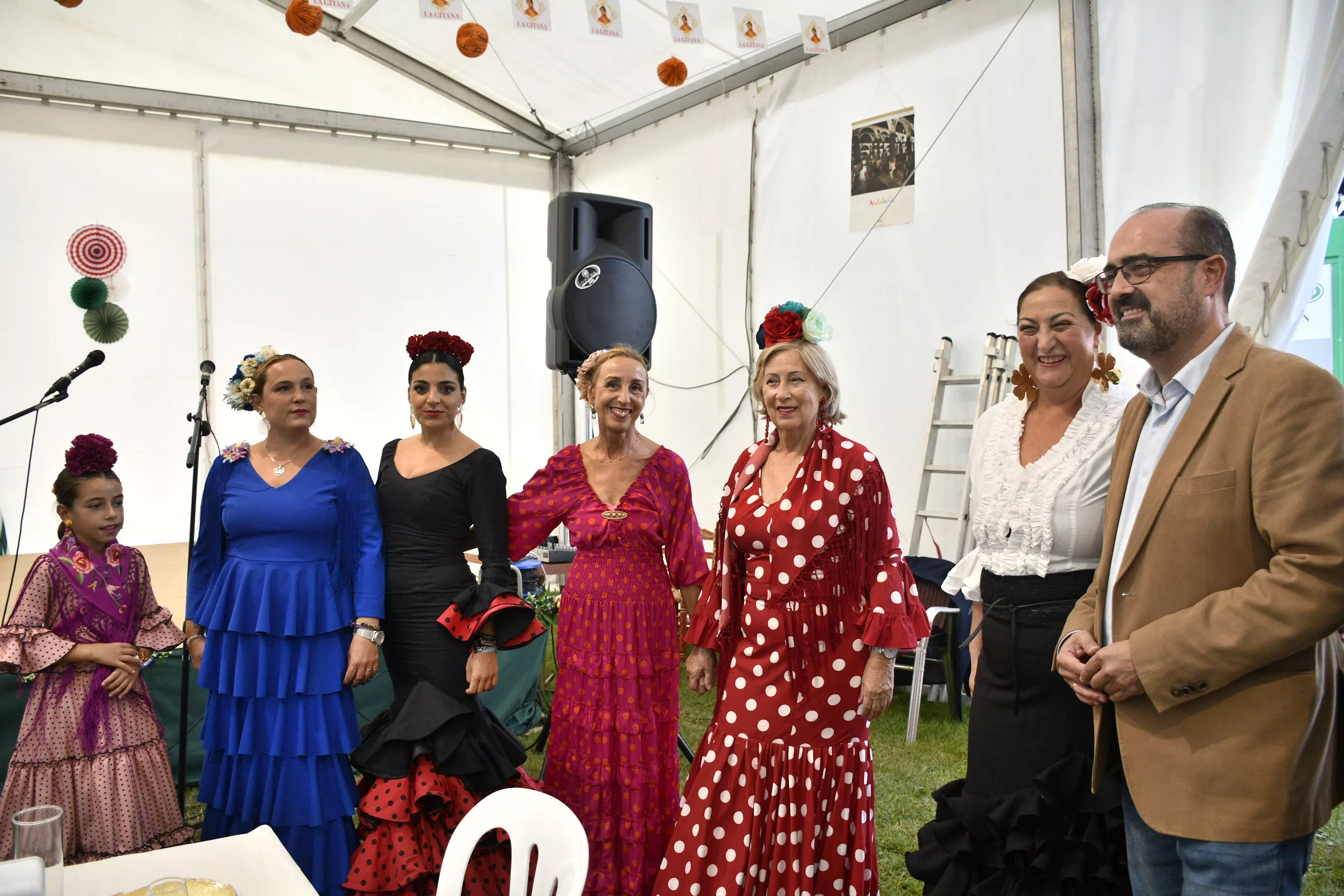 Inauguración de La Casa de Andalucía en las Fiestas de la Encina de Ponferrada