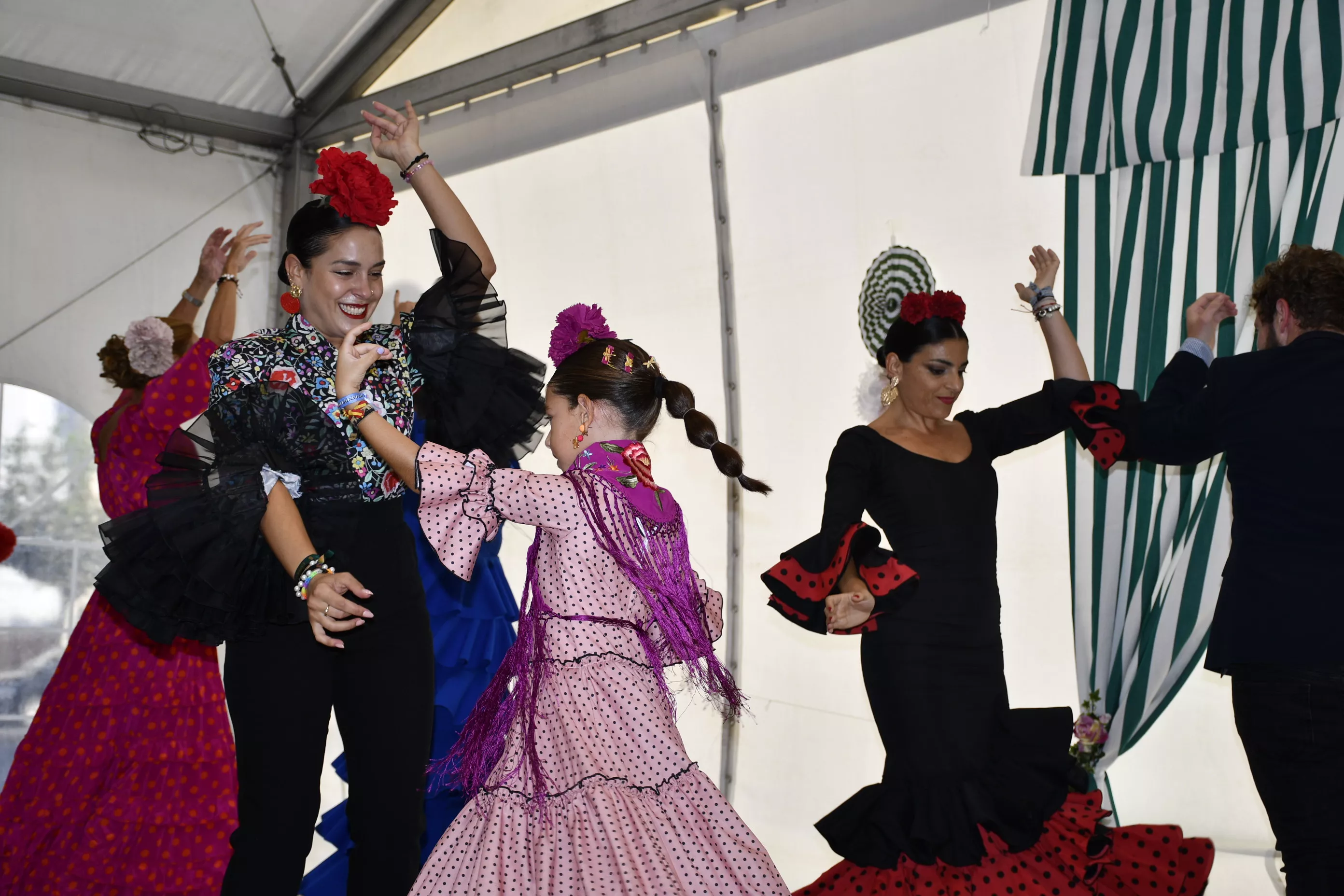 Inauguración de La Casa de Andalucía en las Fiestas de la Encina de Ponferrada