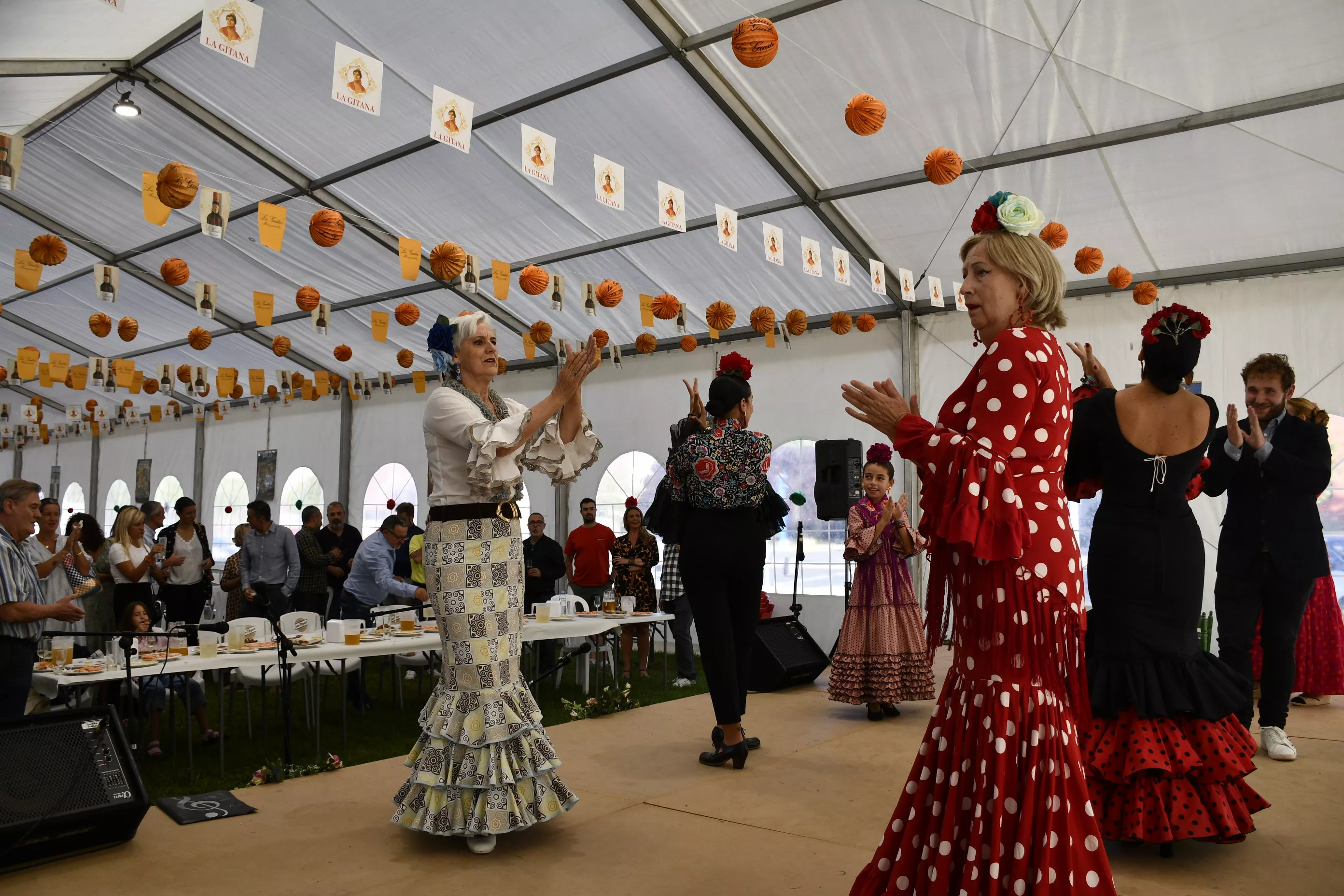 Inauguración de La Casa de Andalucía en las Fiestas de la Encina de Ponferrada