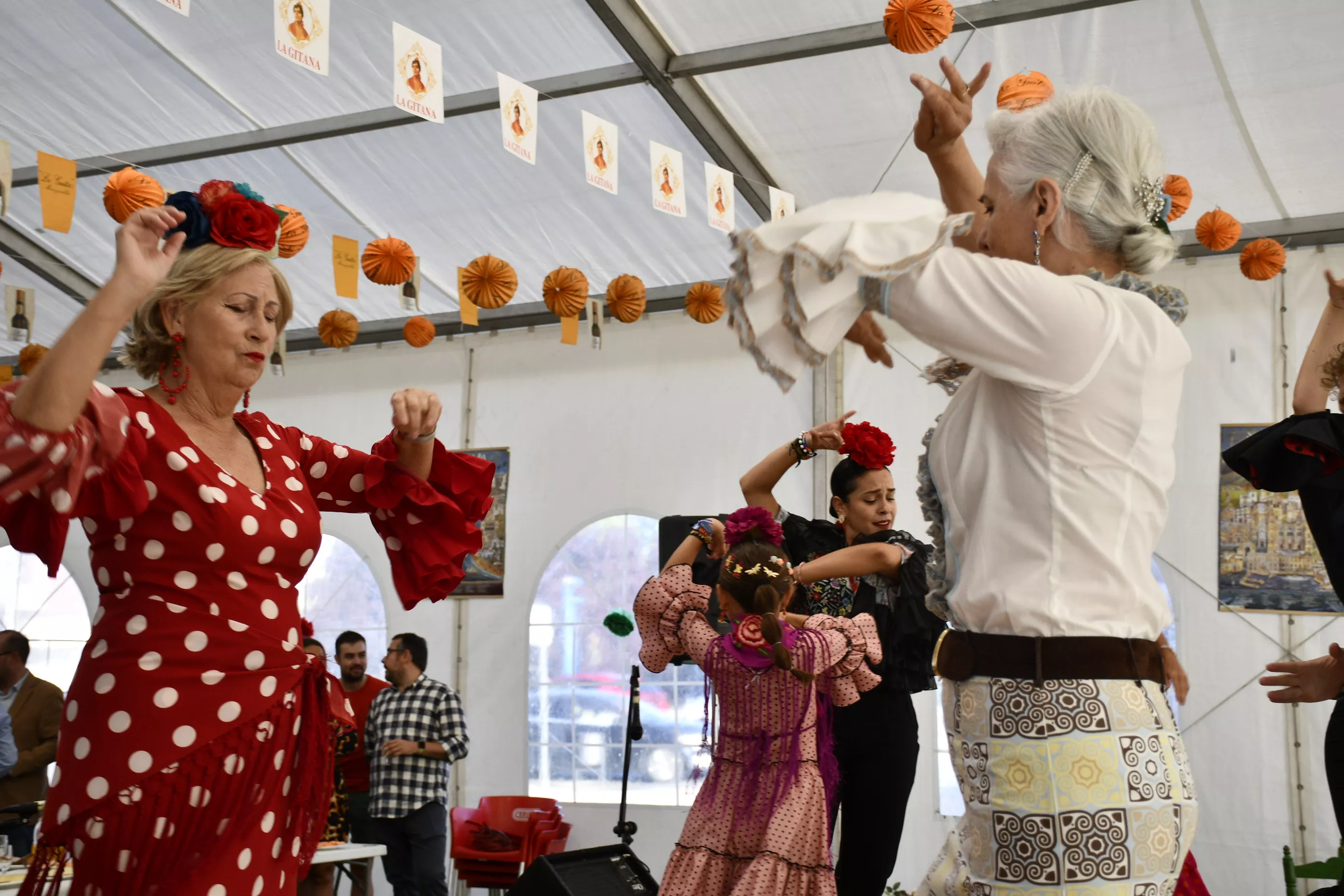 Inauguración de La Casa de Andalucía en las Fiestas de la Encina de Ponferrada