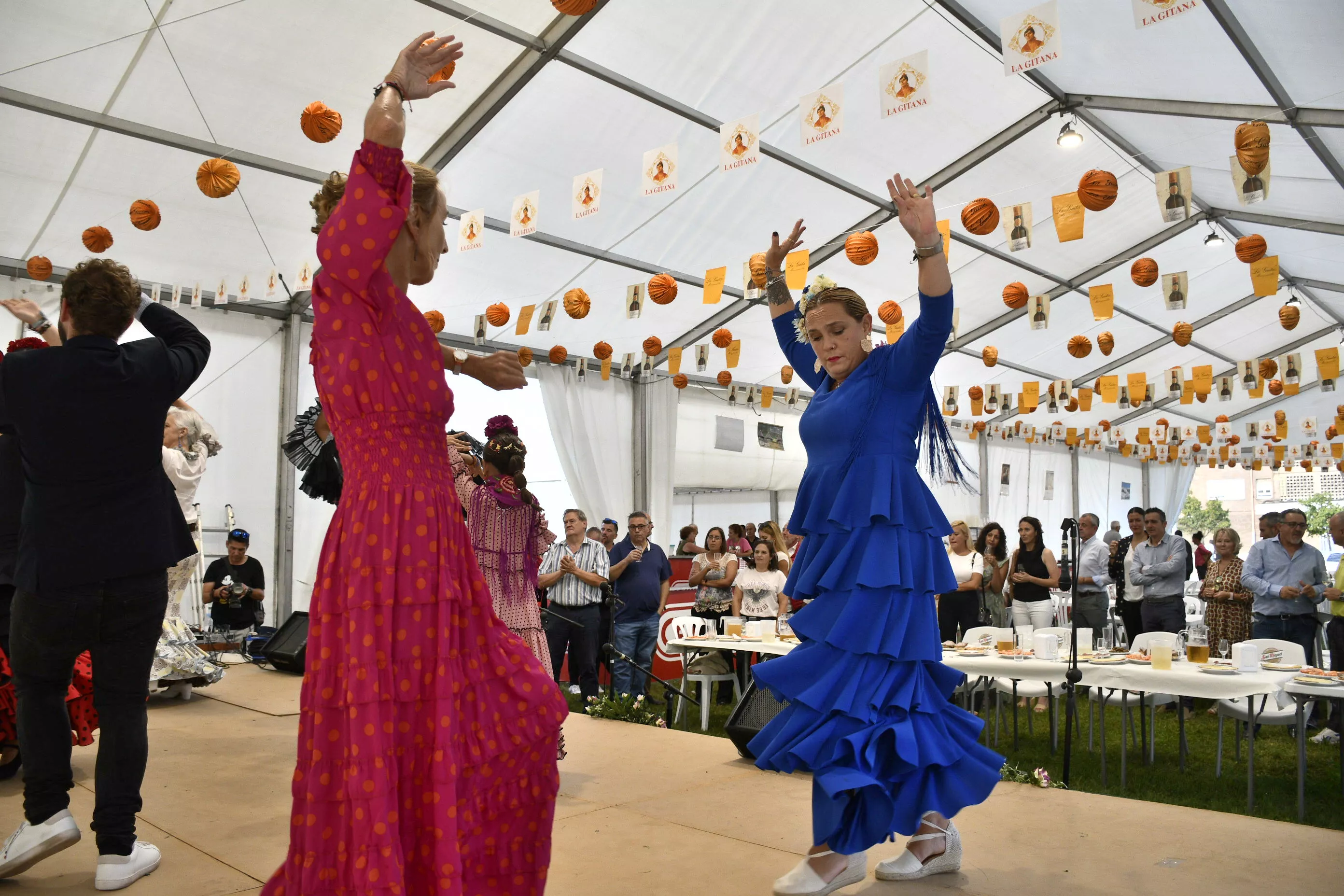 Inauguración de La Casa de Andalucía en las Fiestas de la Encina de Ponferrada