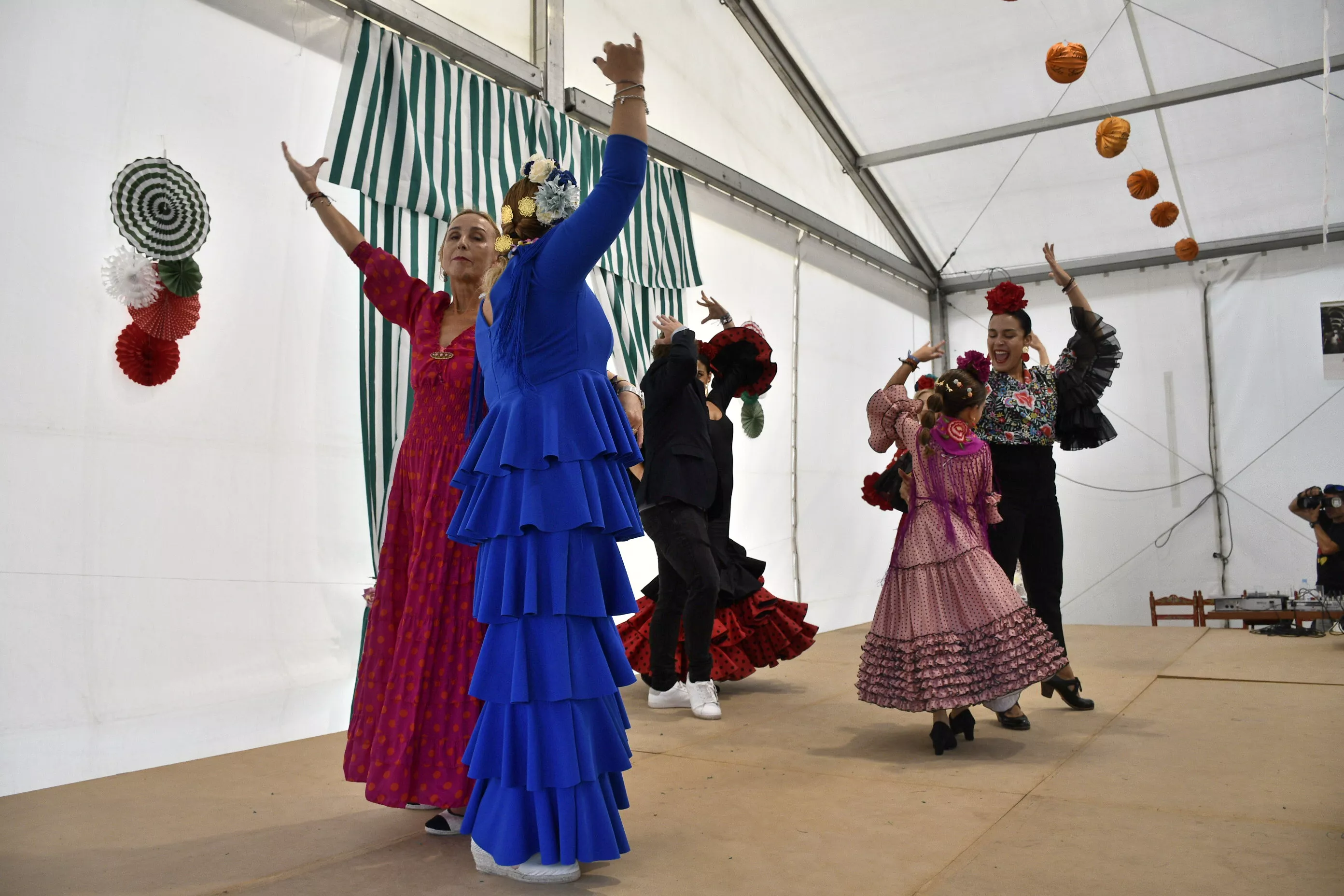 Inauguración de La Casa de Andalucía en las Fiestas de la Encina de Ponferrada