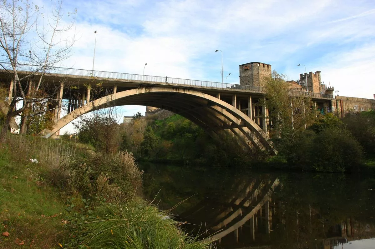 playa fluvial ponferrada