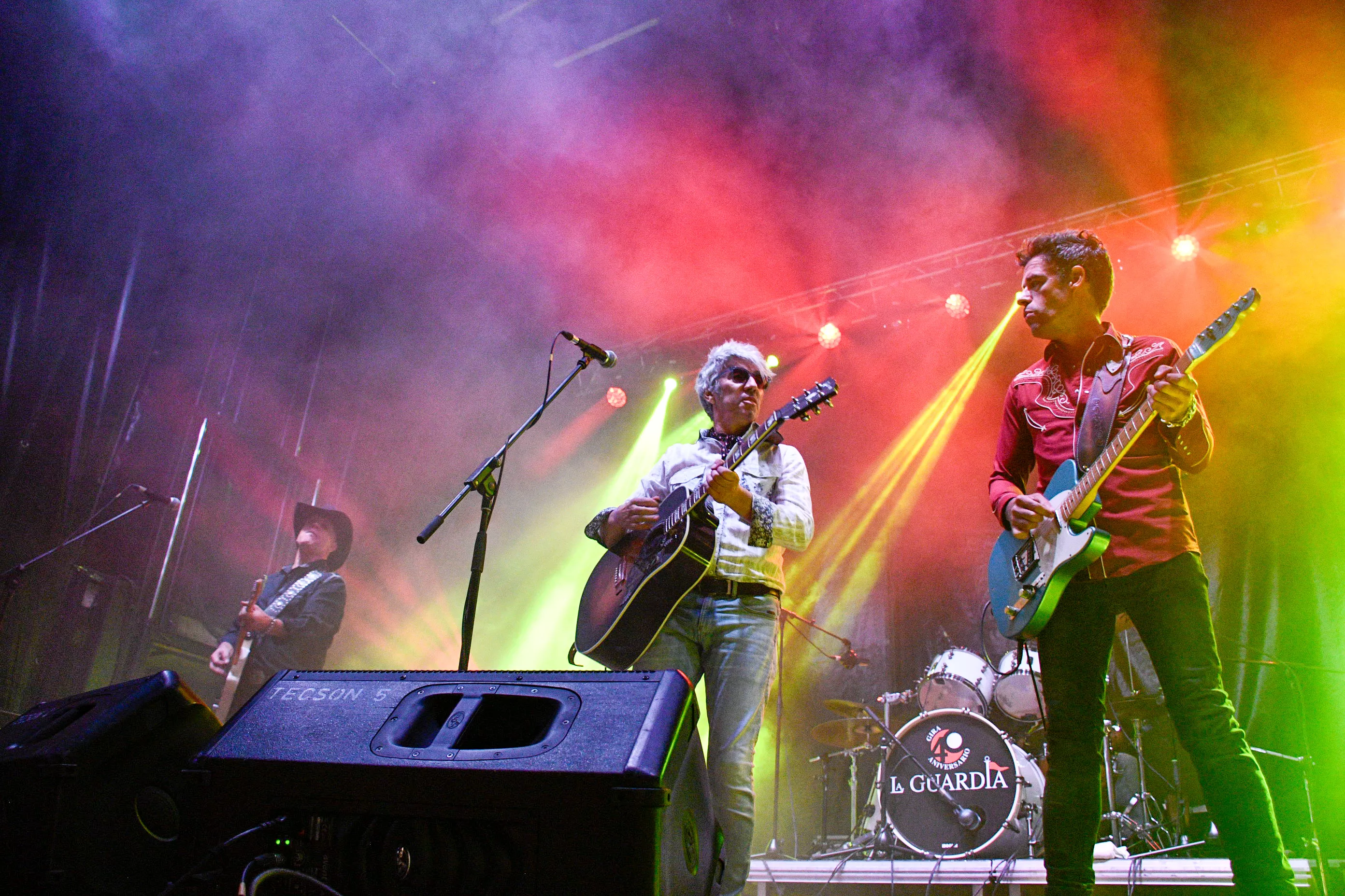 Concierto de La Guardia en las Fiestas de la Encina de Ponferrada