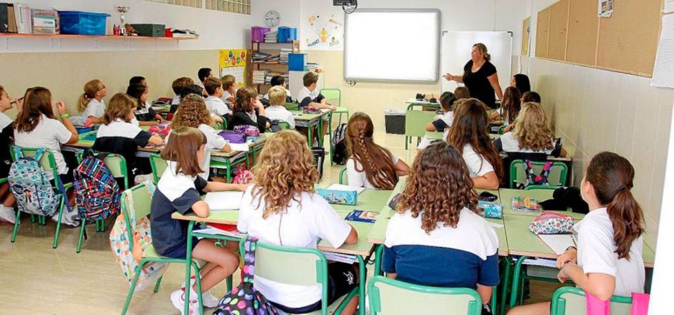 Clase colegio | Castilla y León se sitúa a la cabeza de la educación en España con las puntaciones más altas en Matemáticas, Lectura y Ciencias, según el Informe Pisa