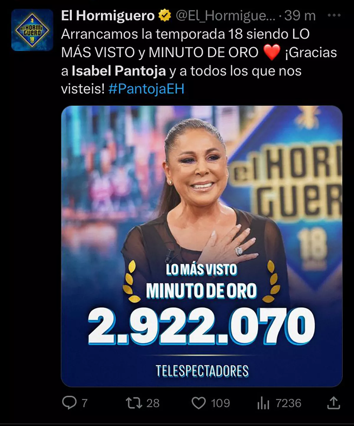 pantoja hormiguero