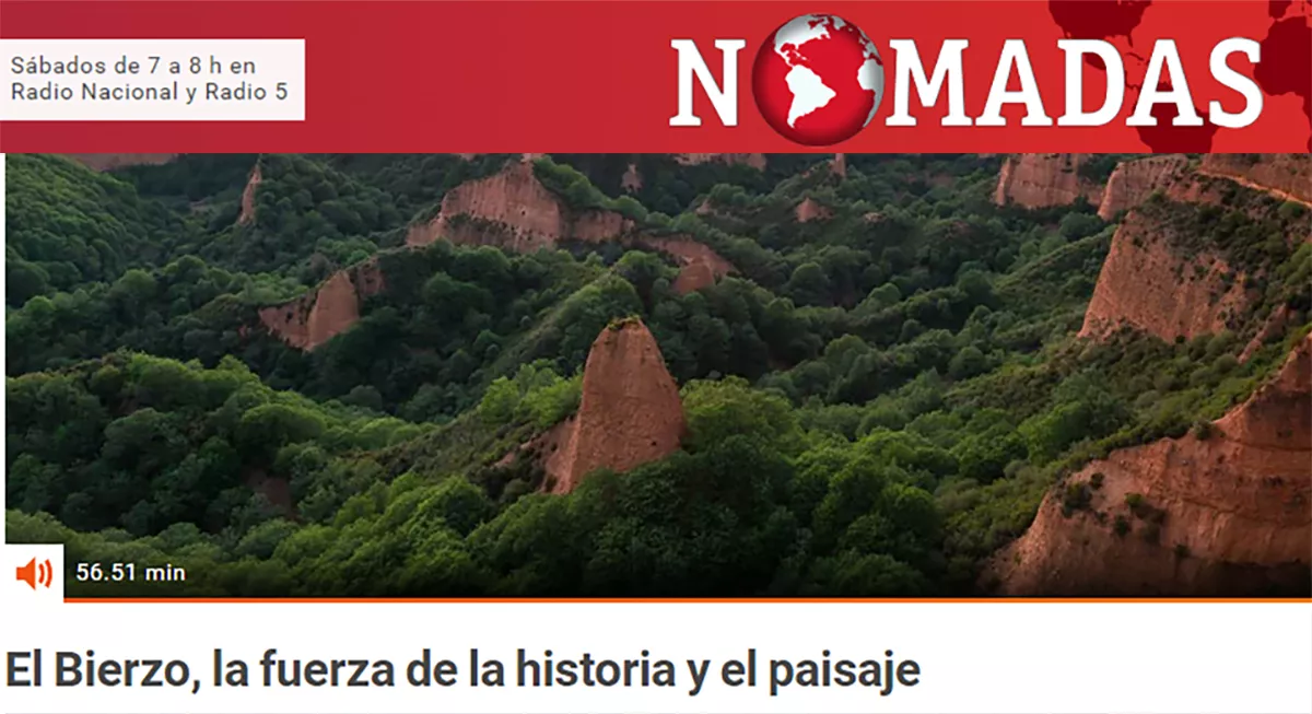 'Nómadas' destaca el valor paisajístico e histórico de Ponferrada y El Bierzo en su último programa
