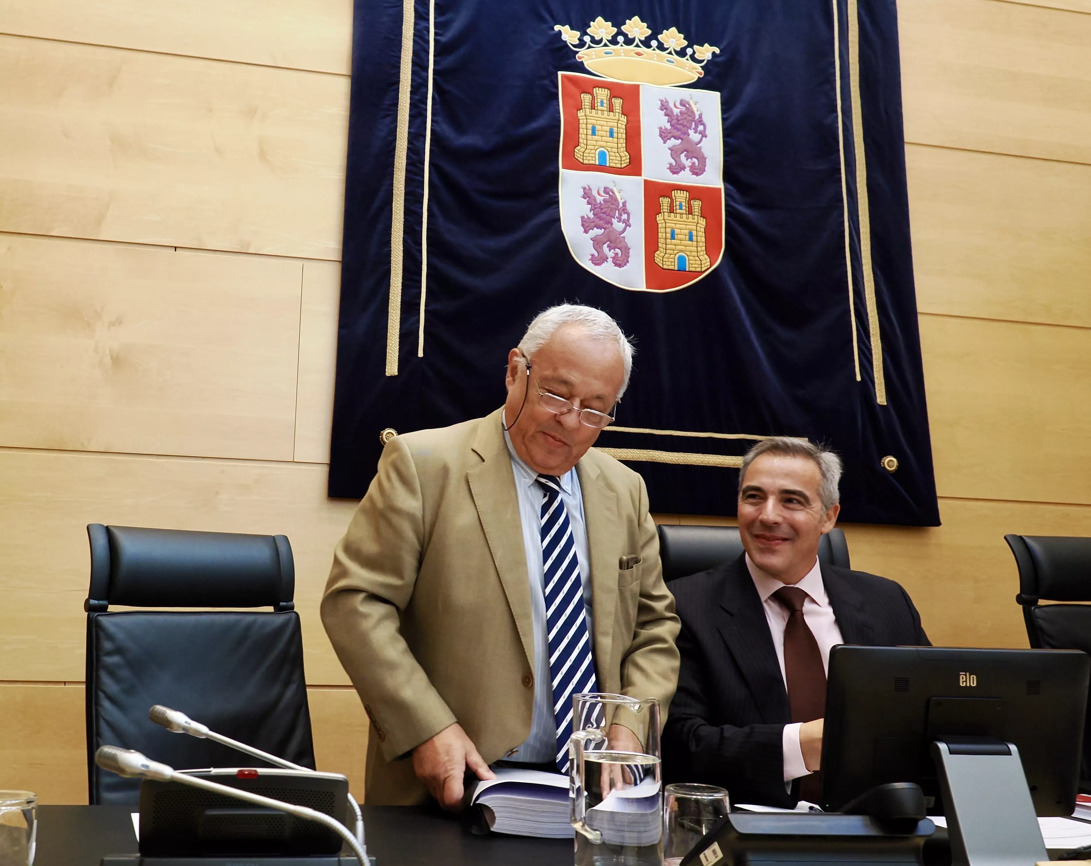 El consejero de Cultura, Turismo y Deporte, Gonzalo Santonja,