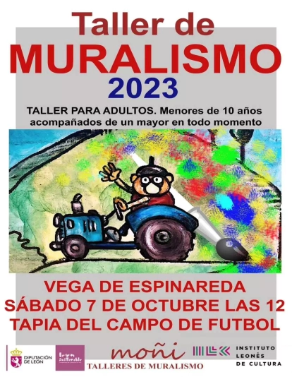 Taller de muralismo