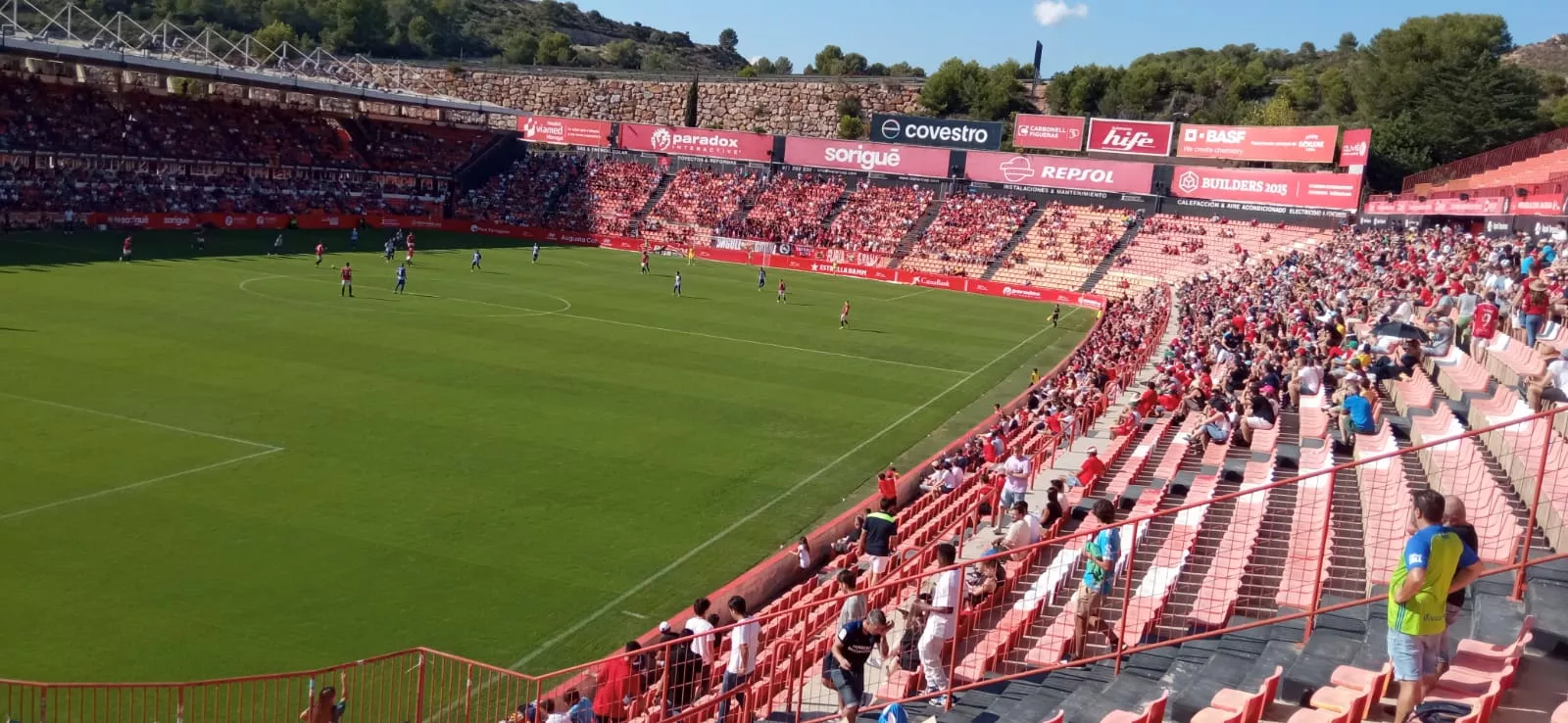 Nàstic - Ponferradina