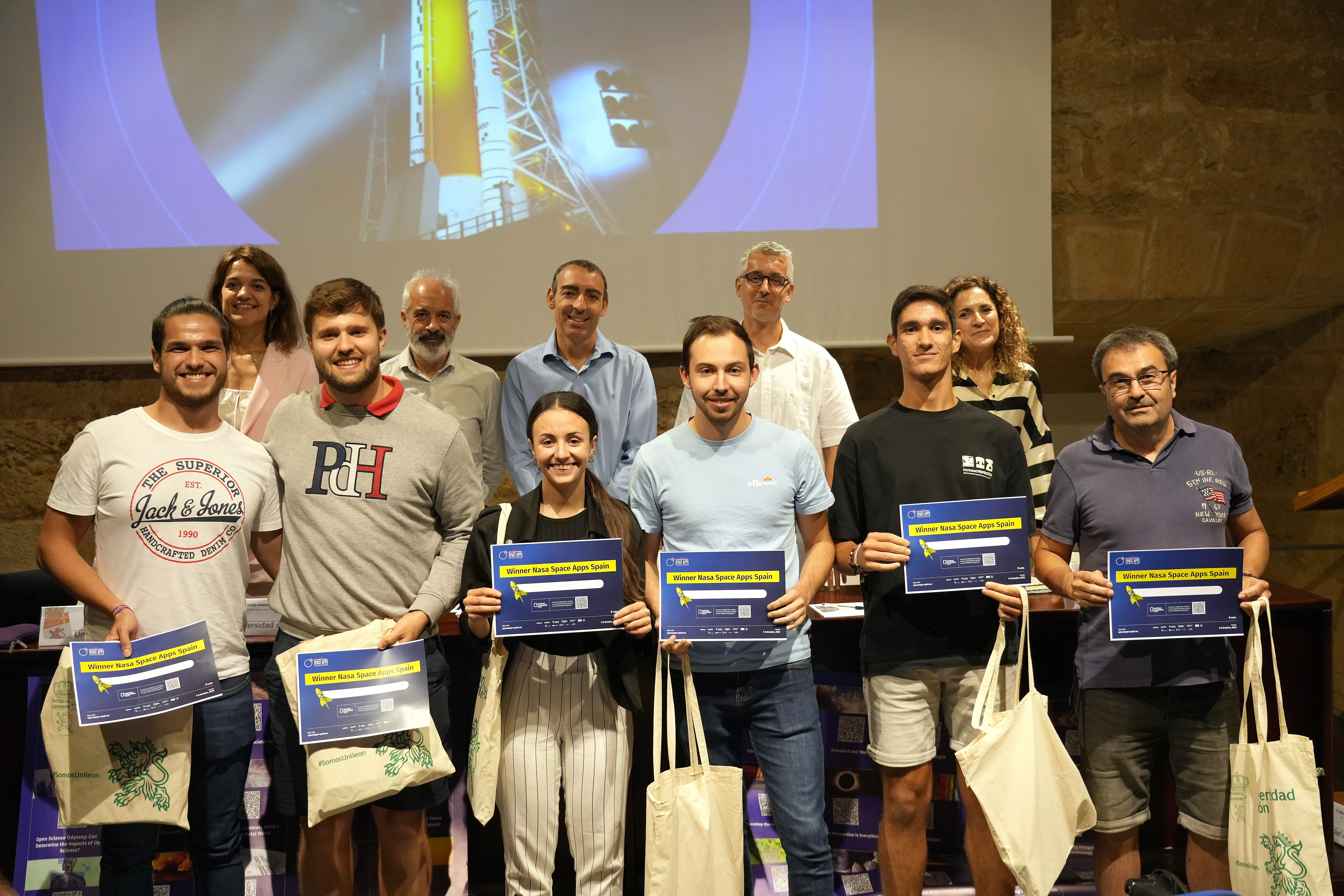  Ganadores en León del NASA International Space Apps Spain