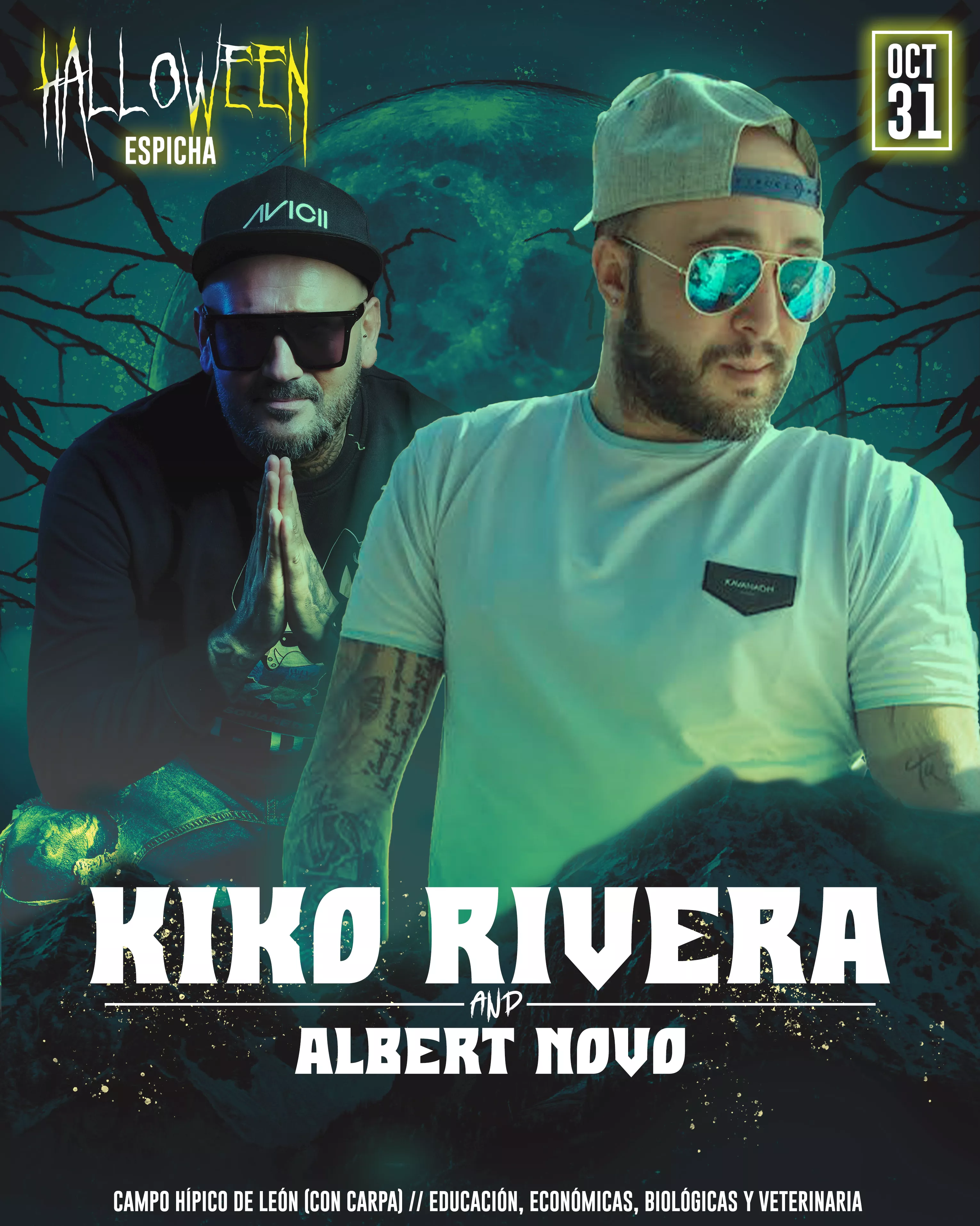 CARTEL KIKO Y ALBERT