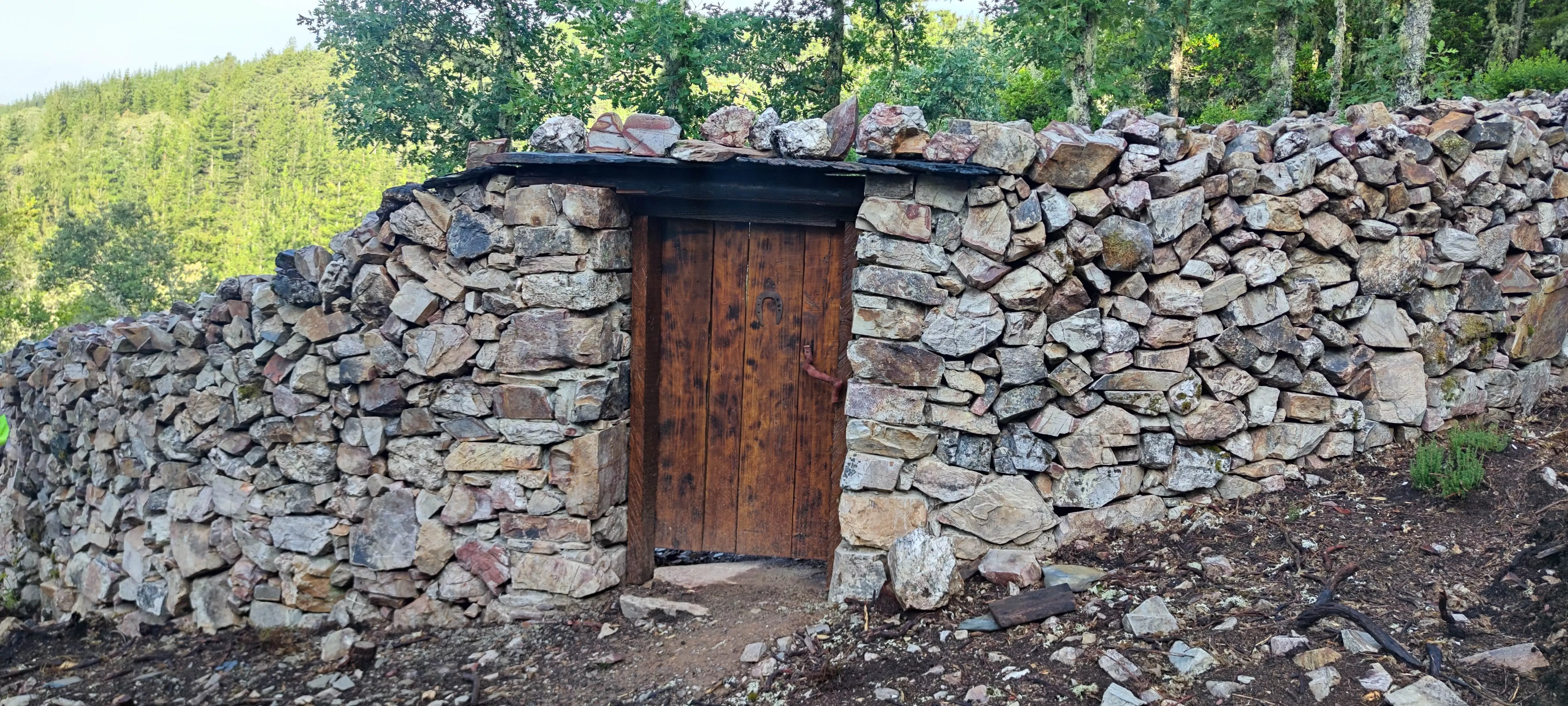 Conjunto de Cortines del Valle del Rigo, en Ocero (Sancedo) (2)