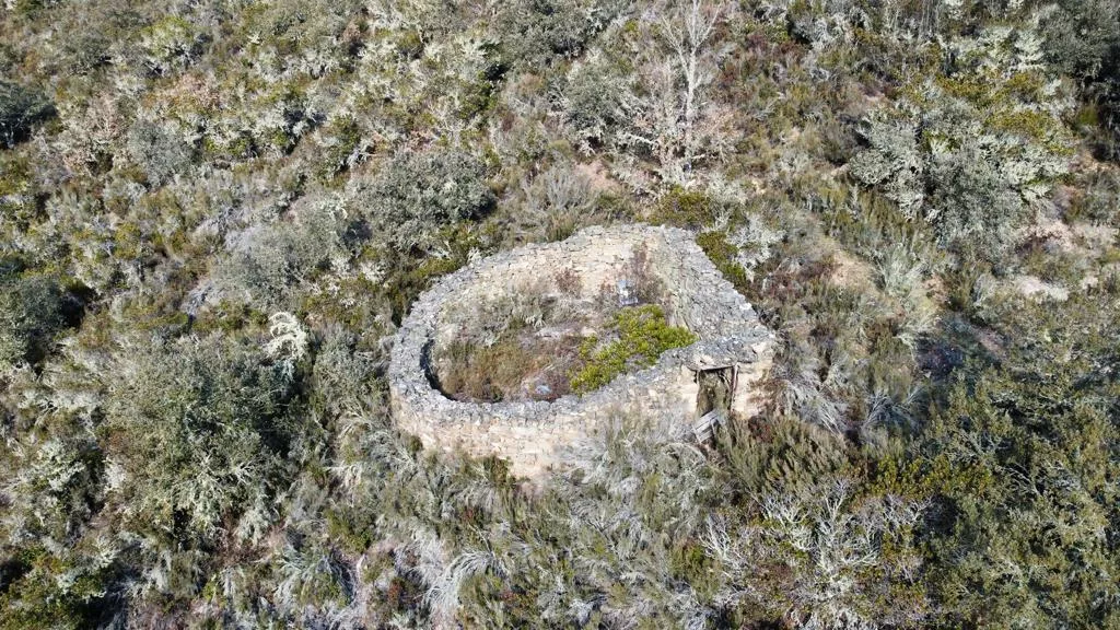 Conjunto de Cortines del Valle del Rigo, en Ocero (Sancedo) (5)