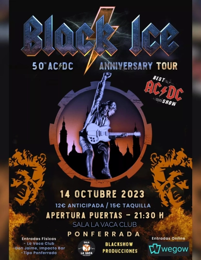 Concierto Black Ice