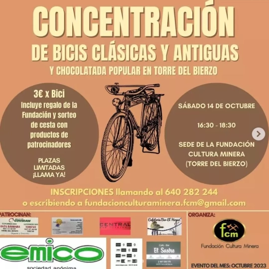 Concentración de bicis