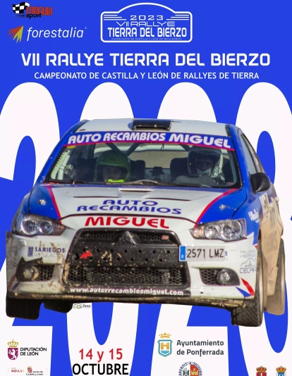 Rallye de tierra del Bierzo