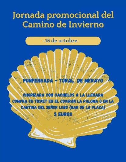 Jornada promocional del Camino de Invierno