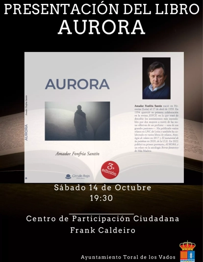 Presentación del libro Aurora