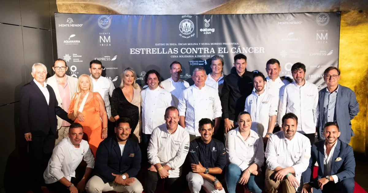 El Chef Ponferradino Samuel Naveira Cocina Junto A Otras 13 Estrellas Michelin Contra El Cáncer 8376