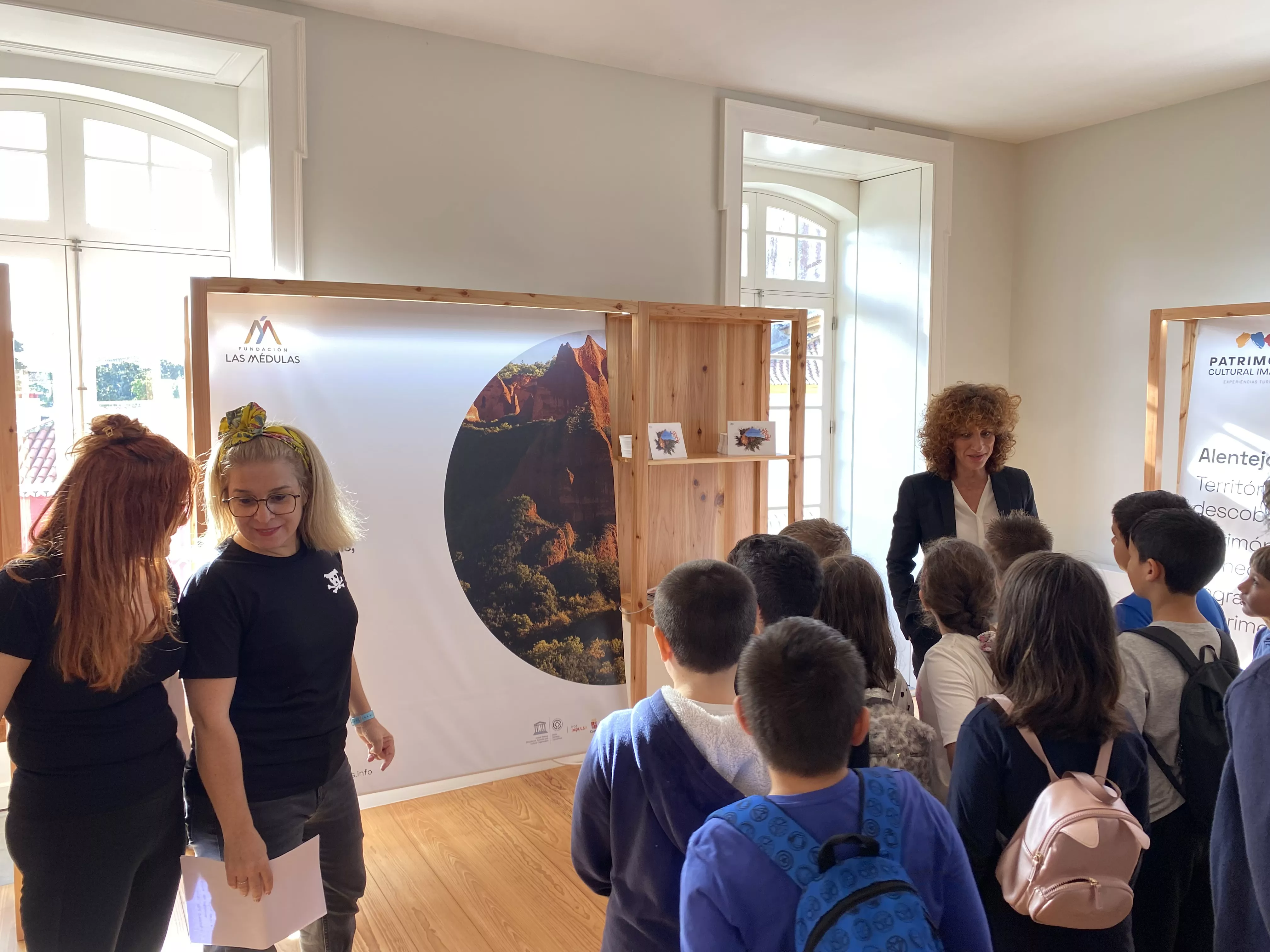 Fundación Las Médulas representará al Bierzo en la Bienal Ibérica de Patrimonio Cultural de Portugal