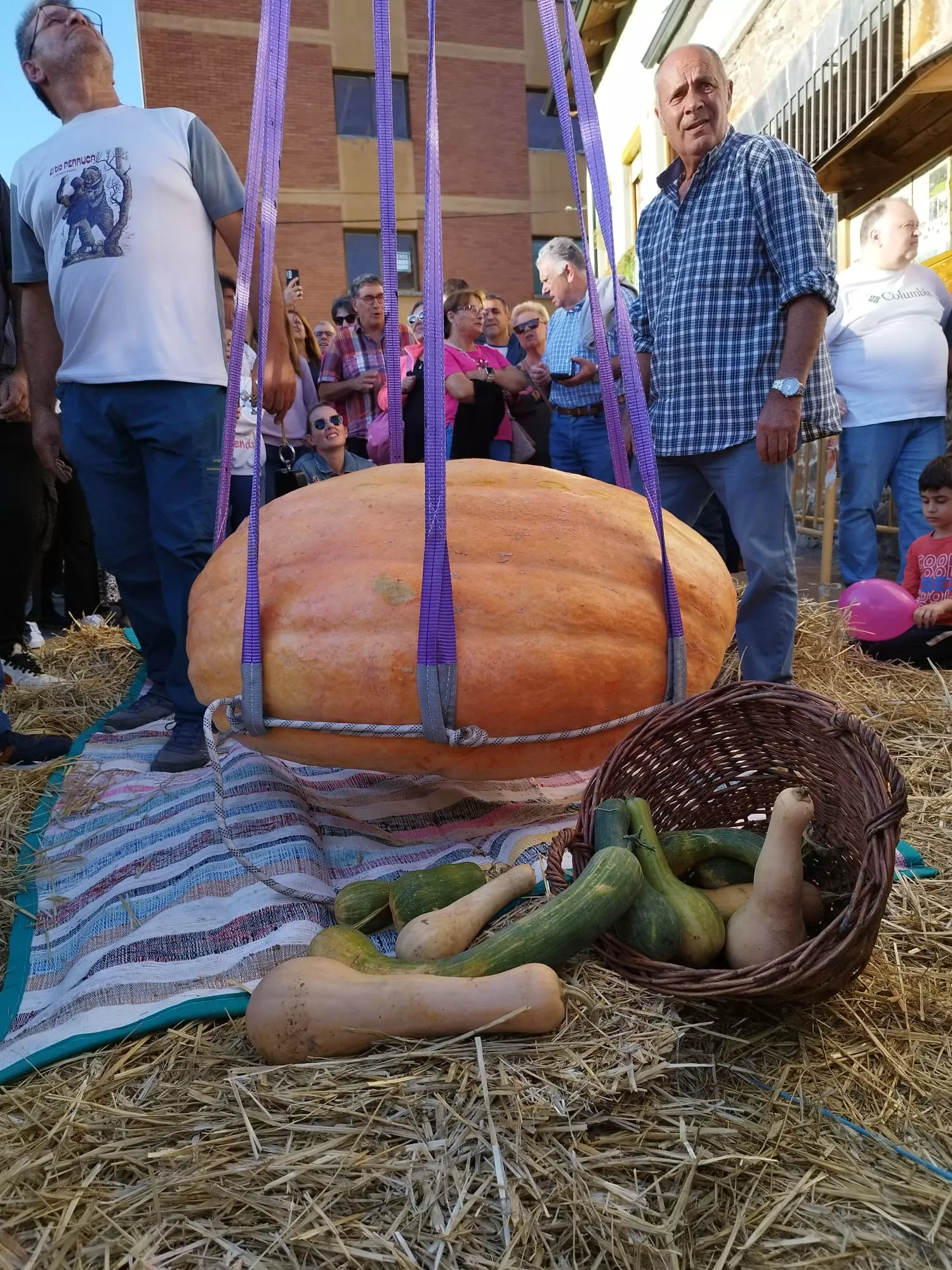 Feria de la Calabaza en Igüeña 