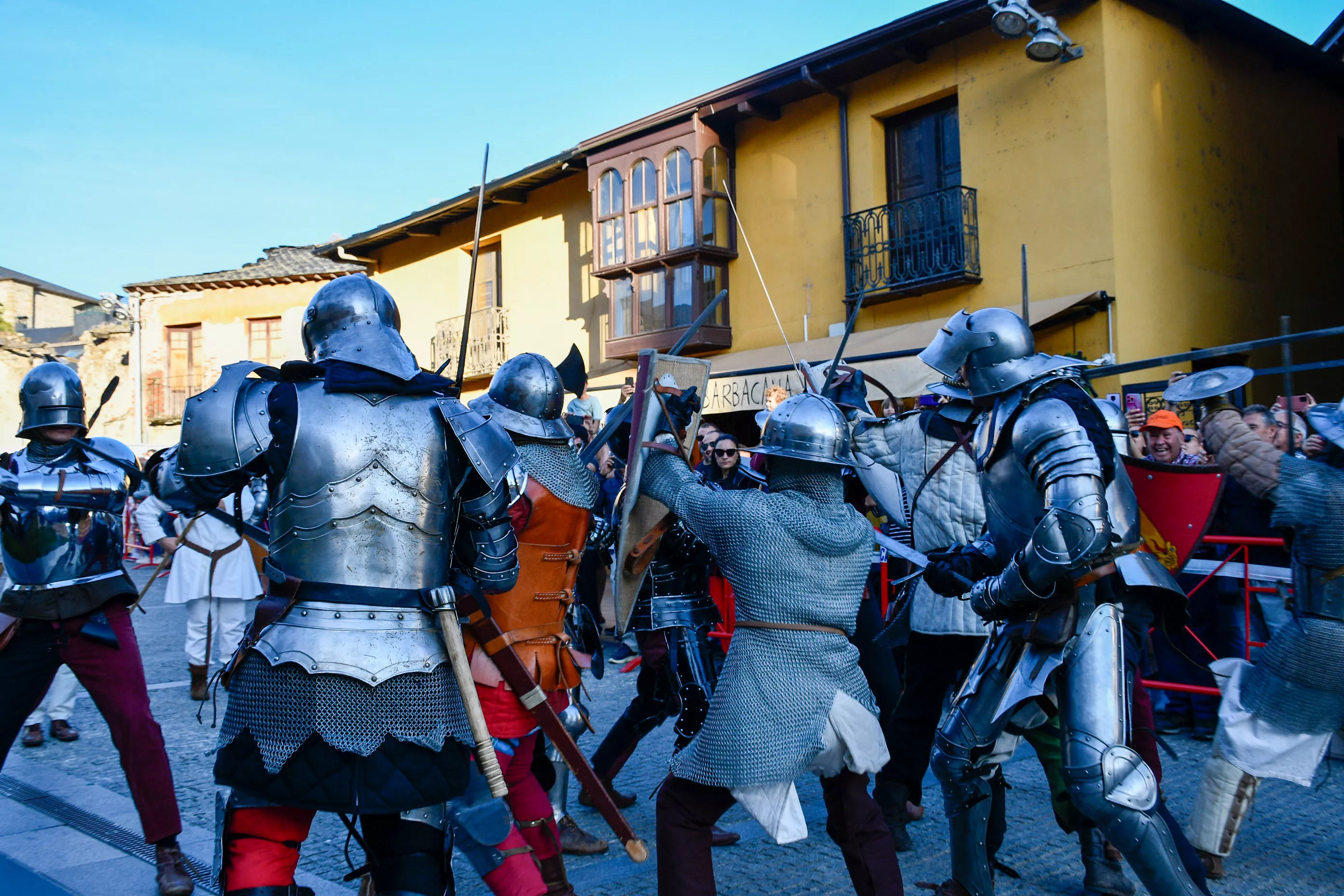 Revuelta de los Irmandiños en Ponferrada (140)