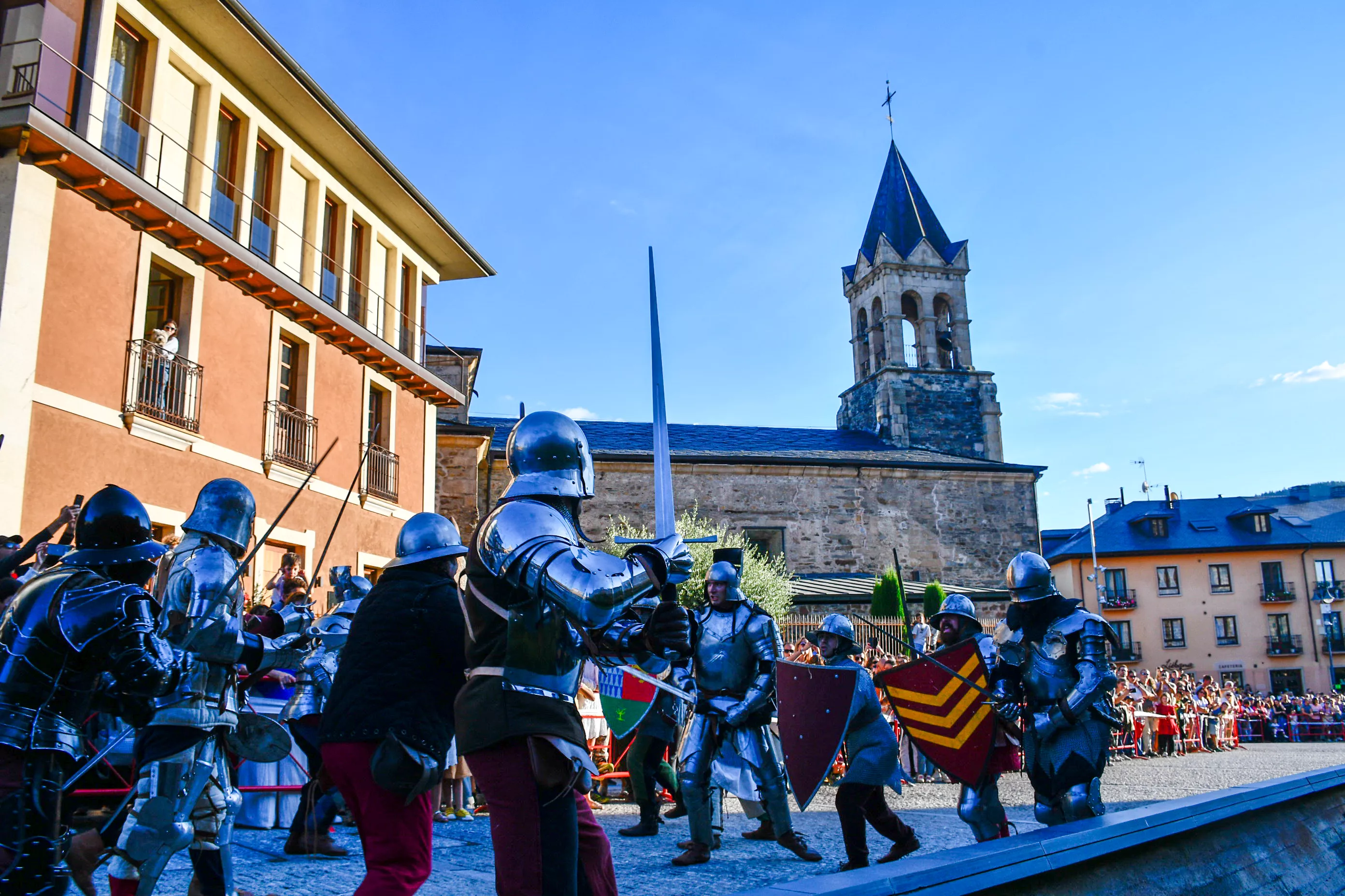 Revuelta de los Irmandiños en Ponferrada (166)