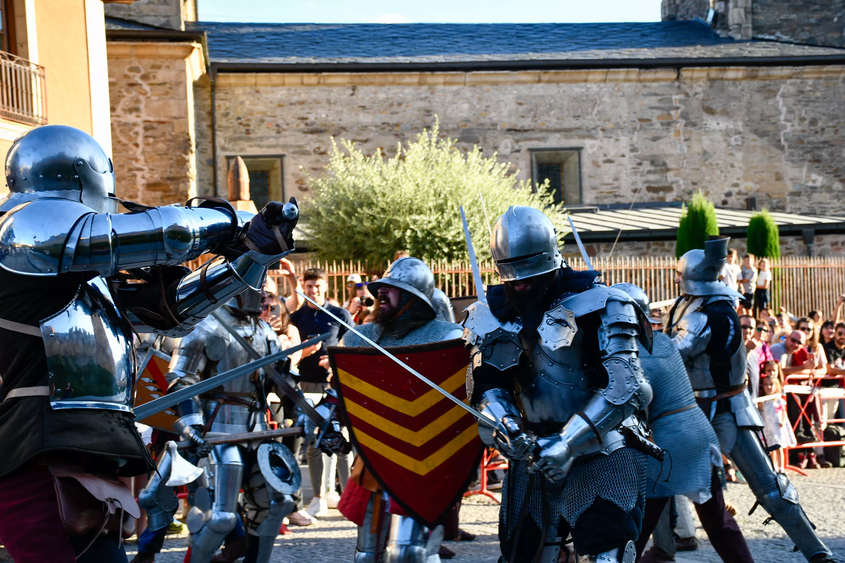 Revuelta de los Irmandiños en Ponferrada (174)