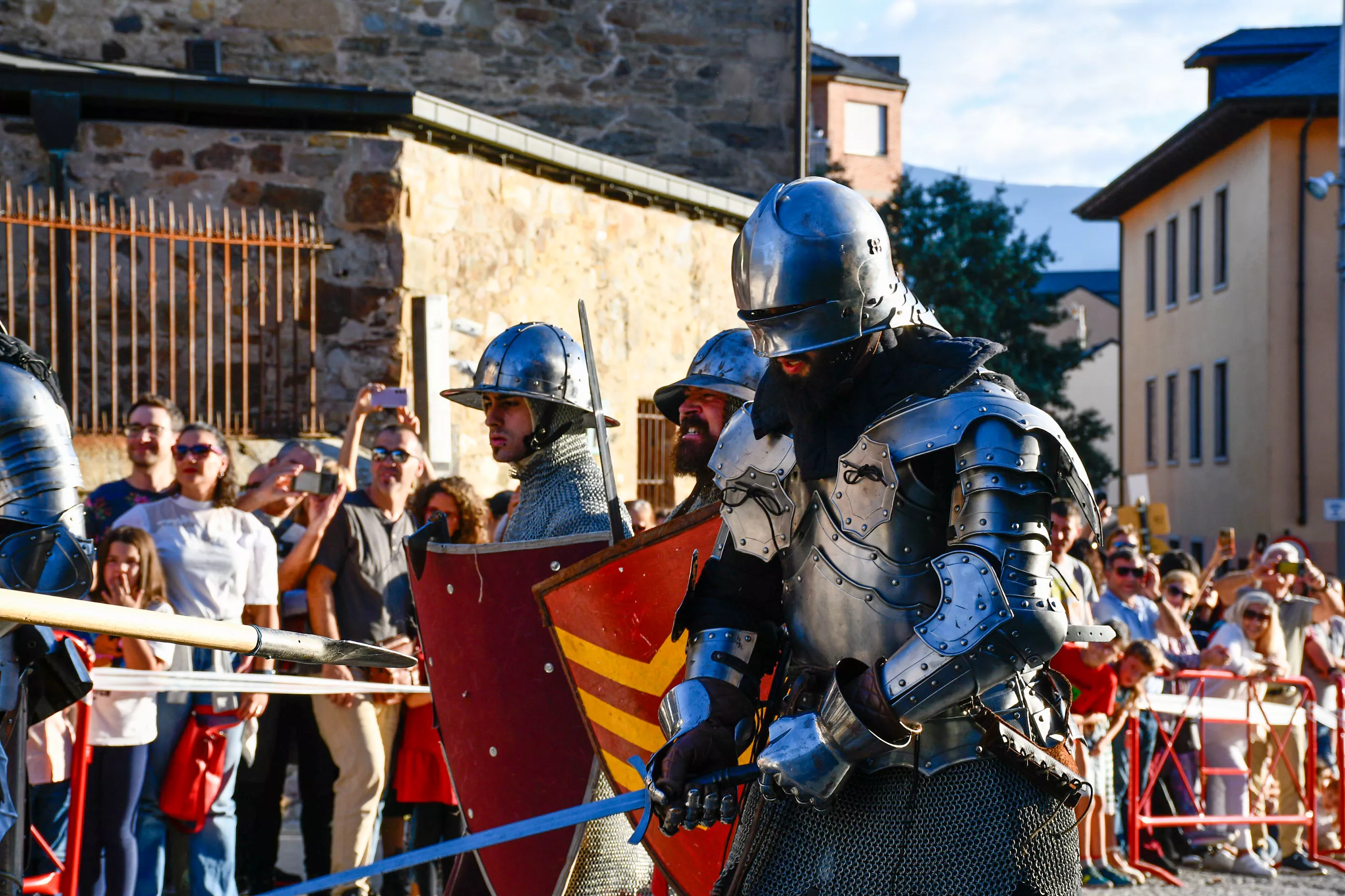 Revuelta de los Irmandiños en Ponferrada (180)